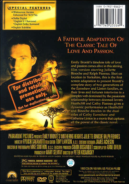 Emily Bronte's Wuthering Heights