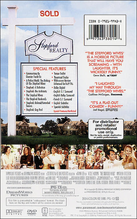 The Stepford Wives [WS] [Special Collector's Edition]