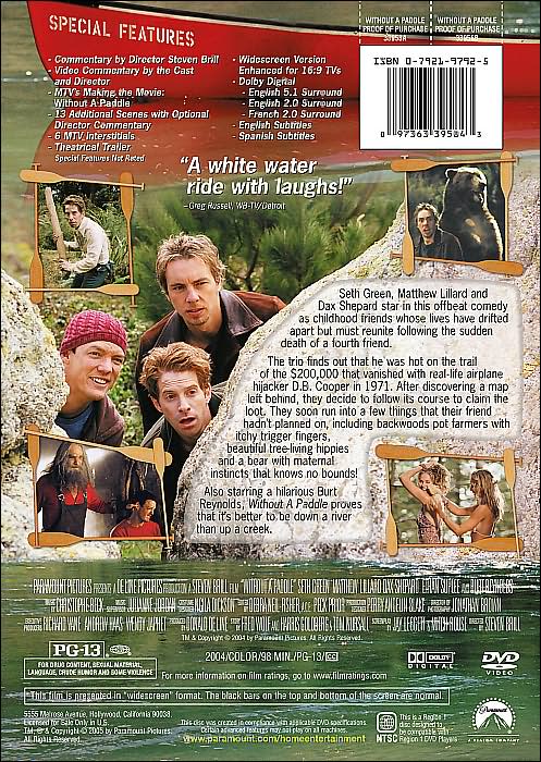 Without a Paddle [WS Special Collector's Edition]