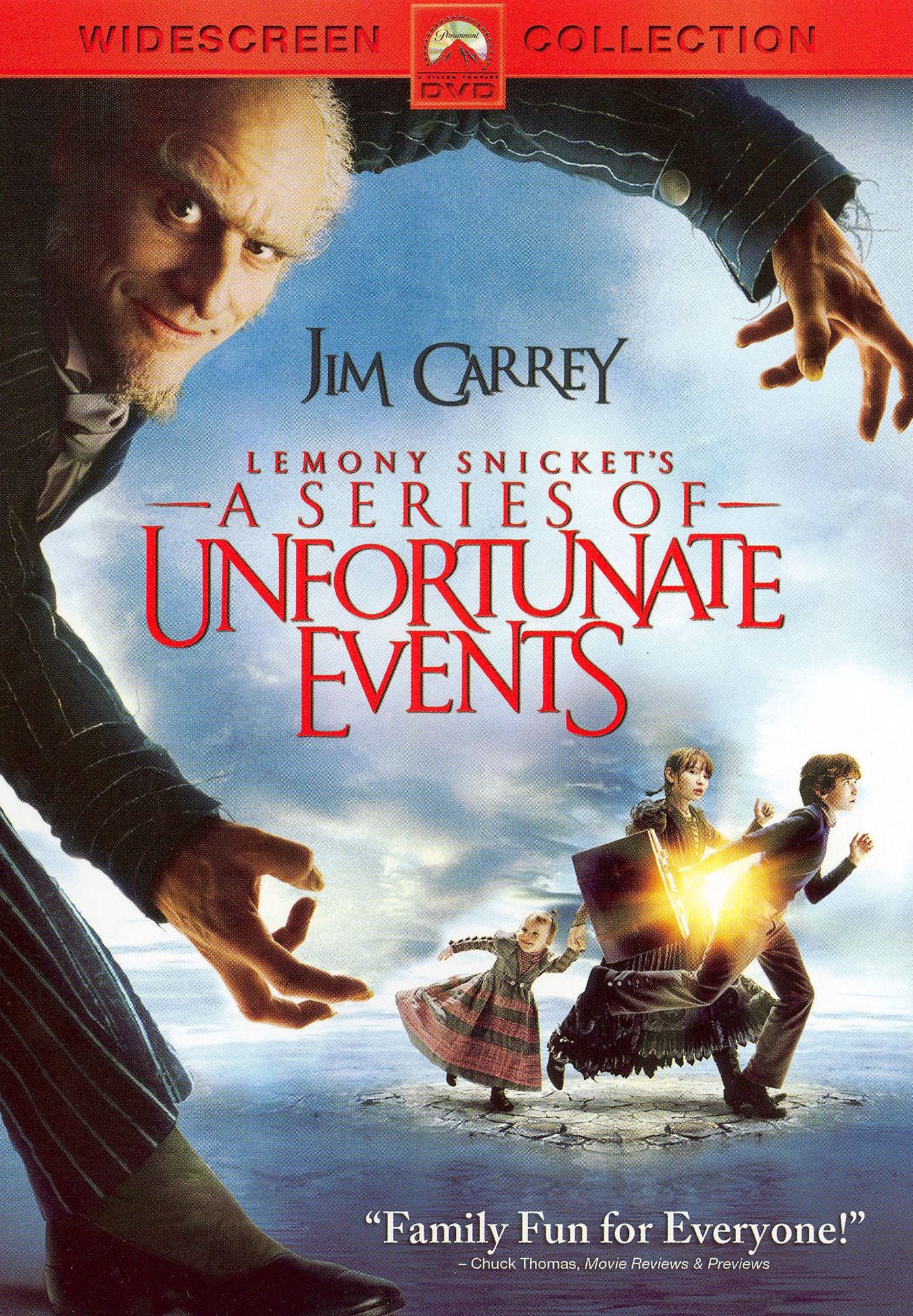 Lemony Snicket's A Series Of Unfortunate Events