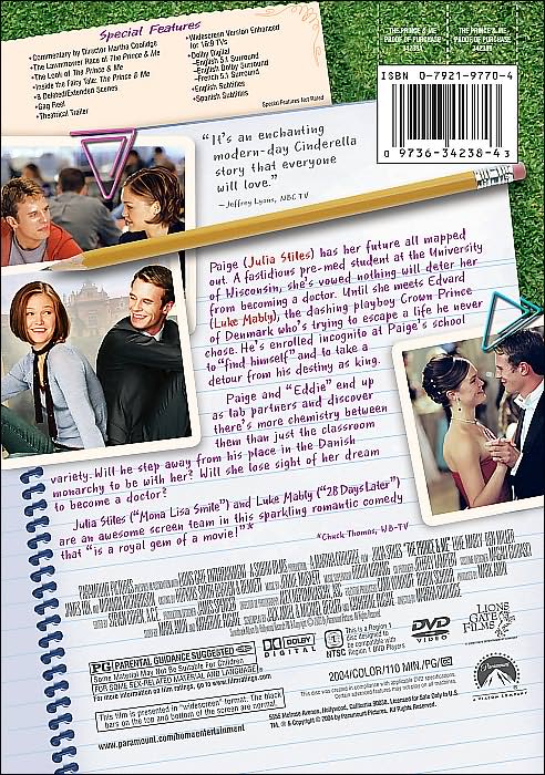 The Prince & Me [WS] [Special Collector's Edition]