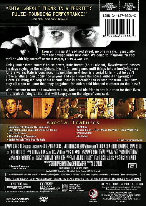 Disturbia [WS]