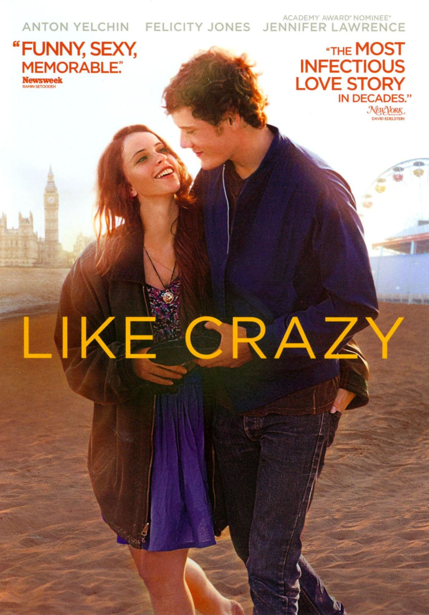Like Crazy [Includes Digital Copy] [UltraViolet]