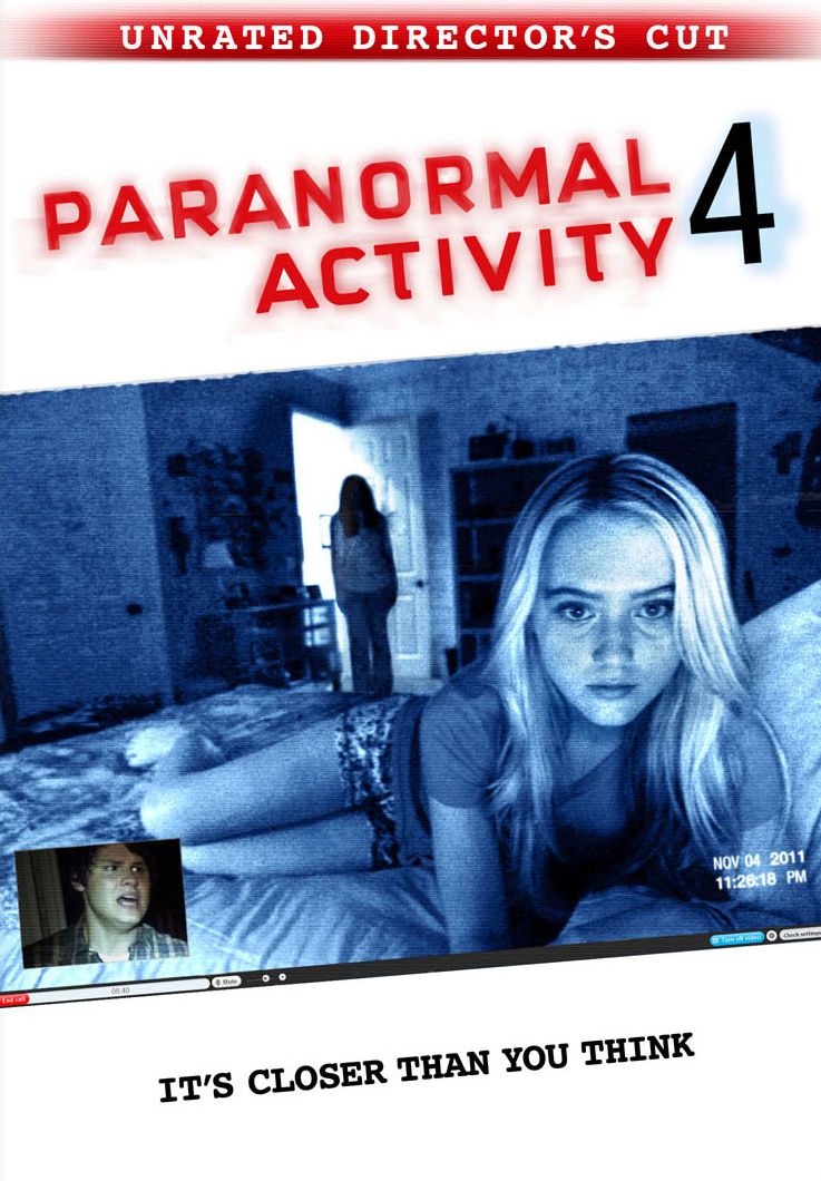 Paranormal Activity 4 [Unrated Director's Cut]