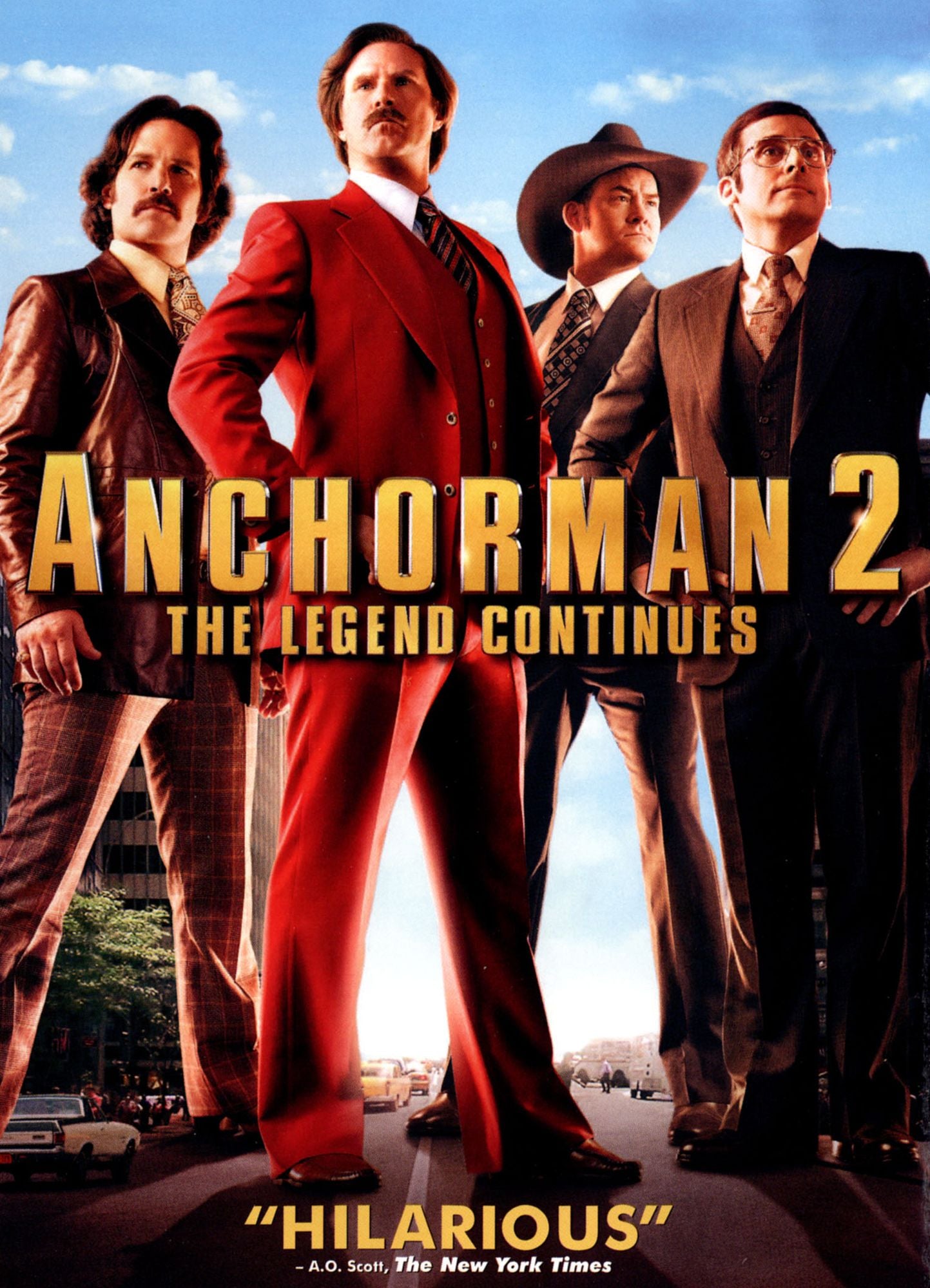 ANCHORMAN 2 (WS AC3 SEN)