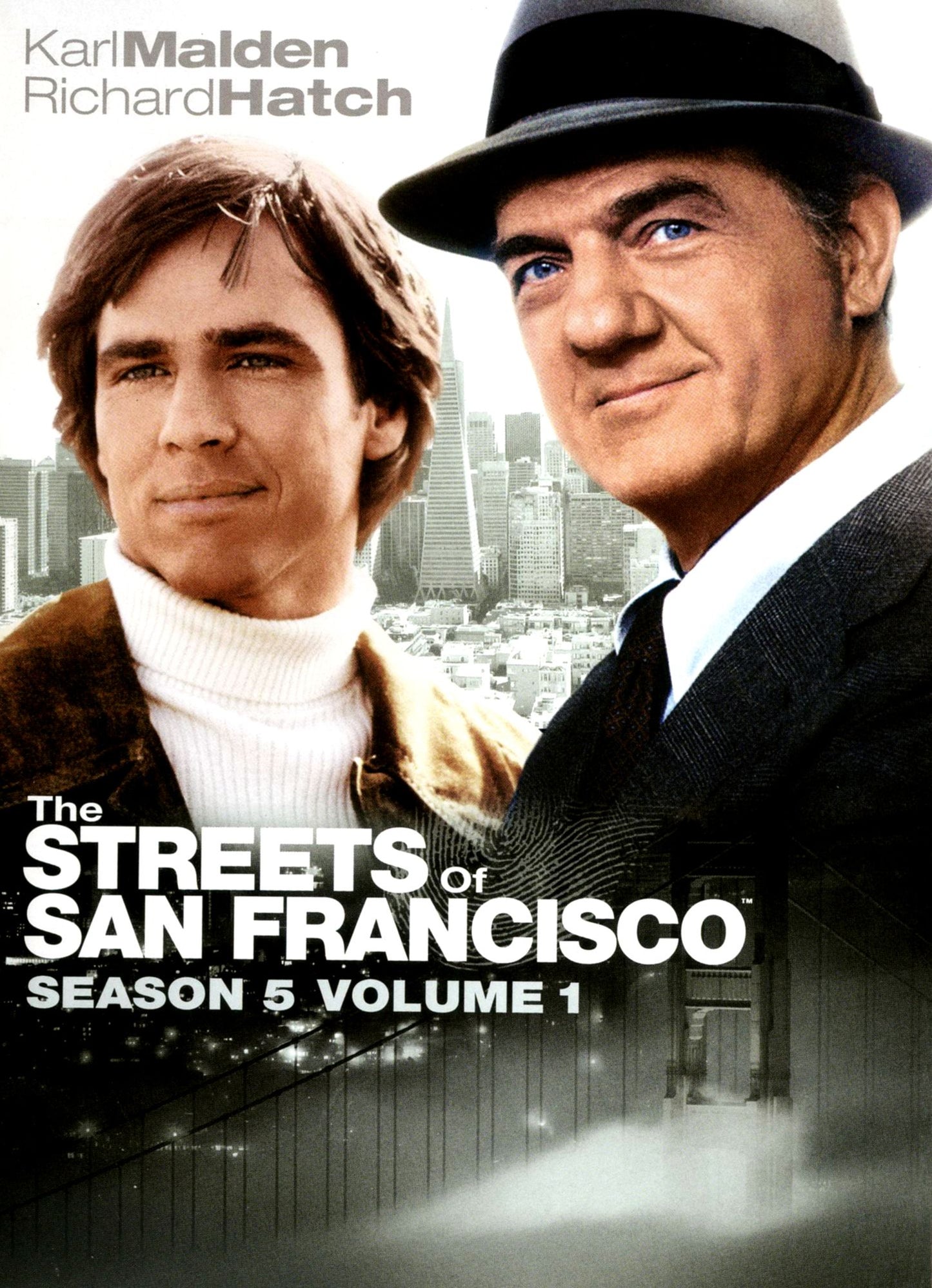 The Streets of San Francisco: Season Five, Vol. 1 [3 Discs]