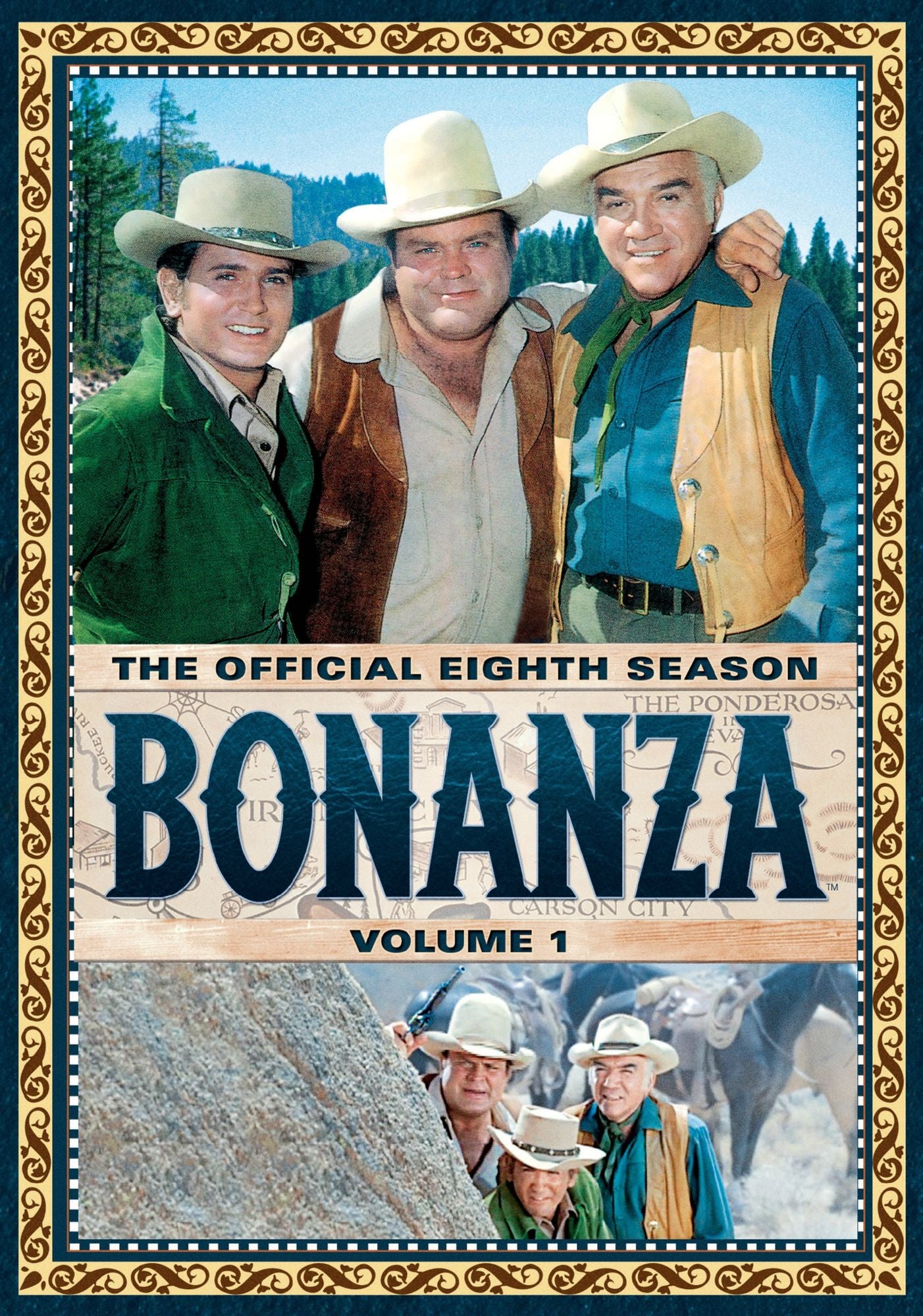 BONANZA: SEA.8 VOL.1 (SEN FULL)