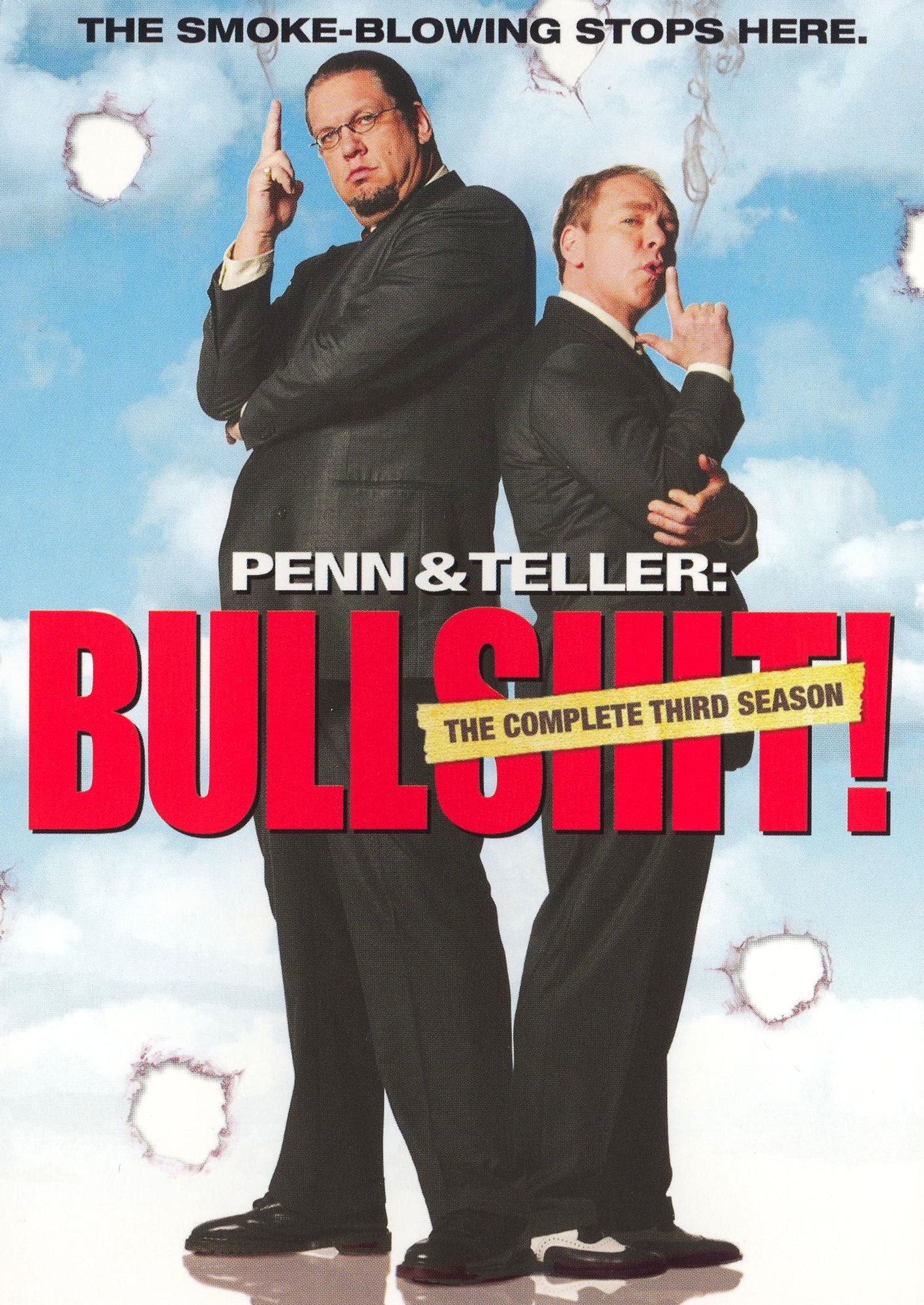 Penn & Teller: Bullshit! - The Complete Third Season [3 Discs]