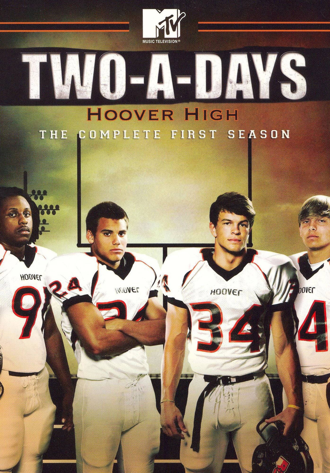 Two-A-Days: Hoover High - The Complete First Season [3 Discs]