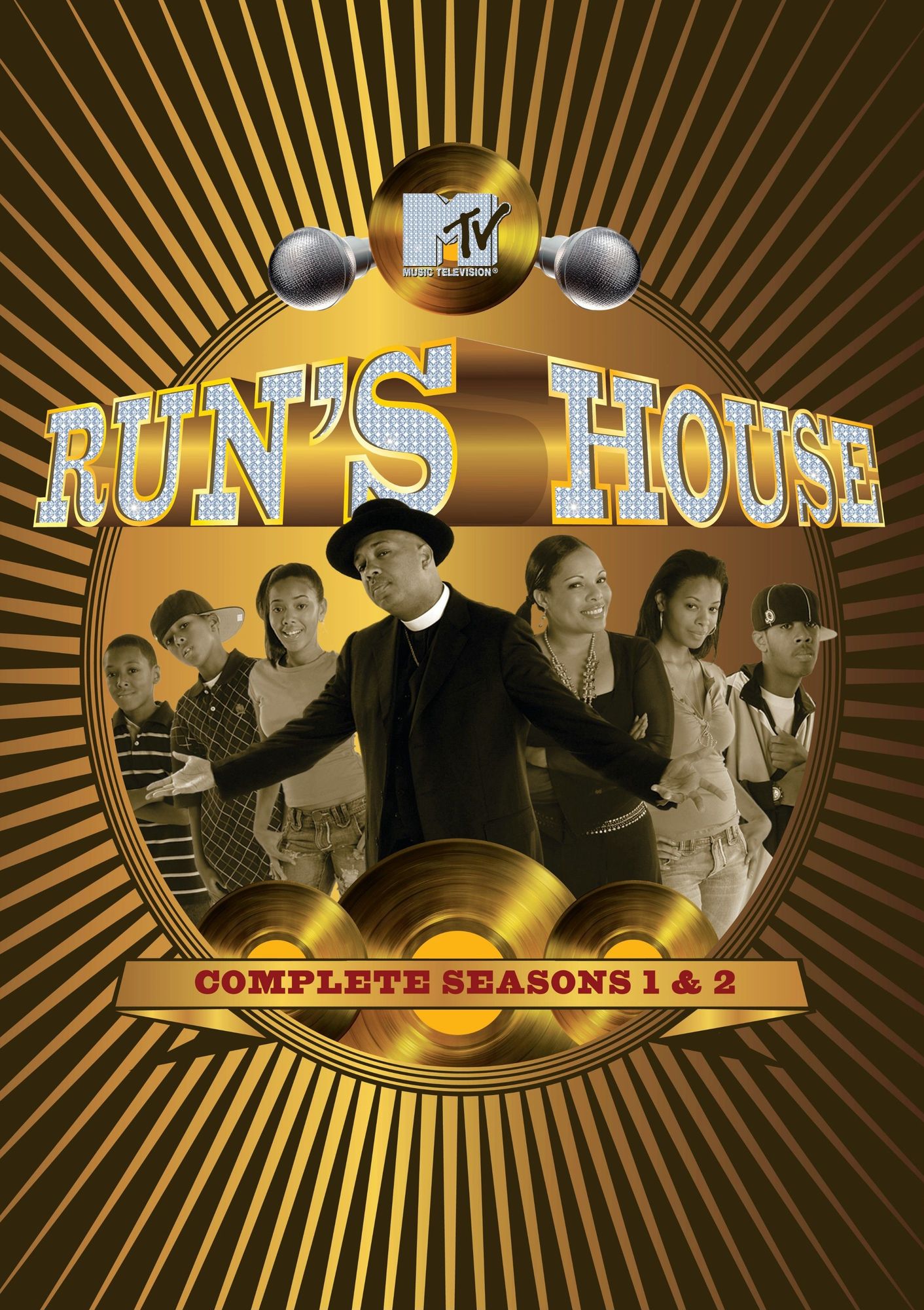 Run's House: The Complete Seasons 1 & 2 [3 Discs]