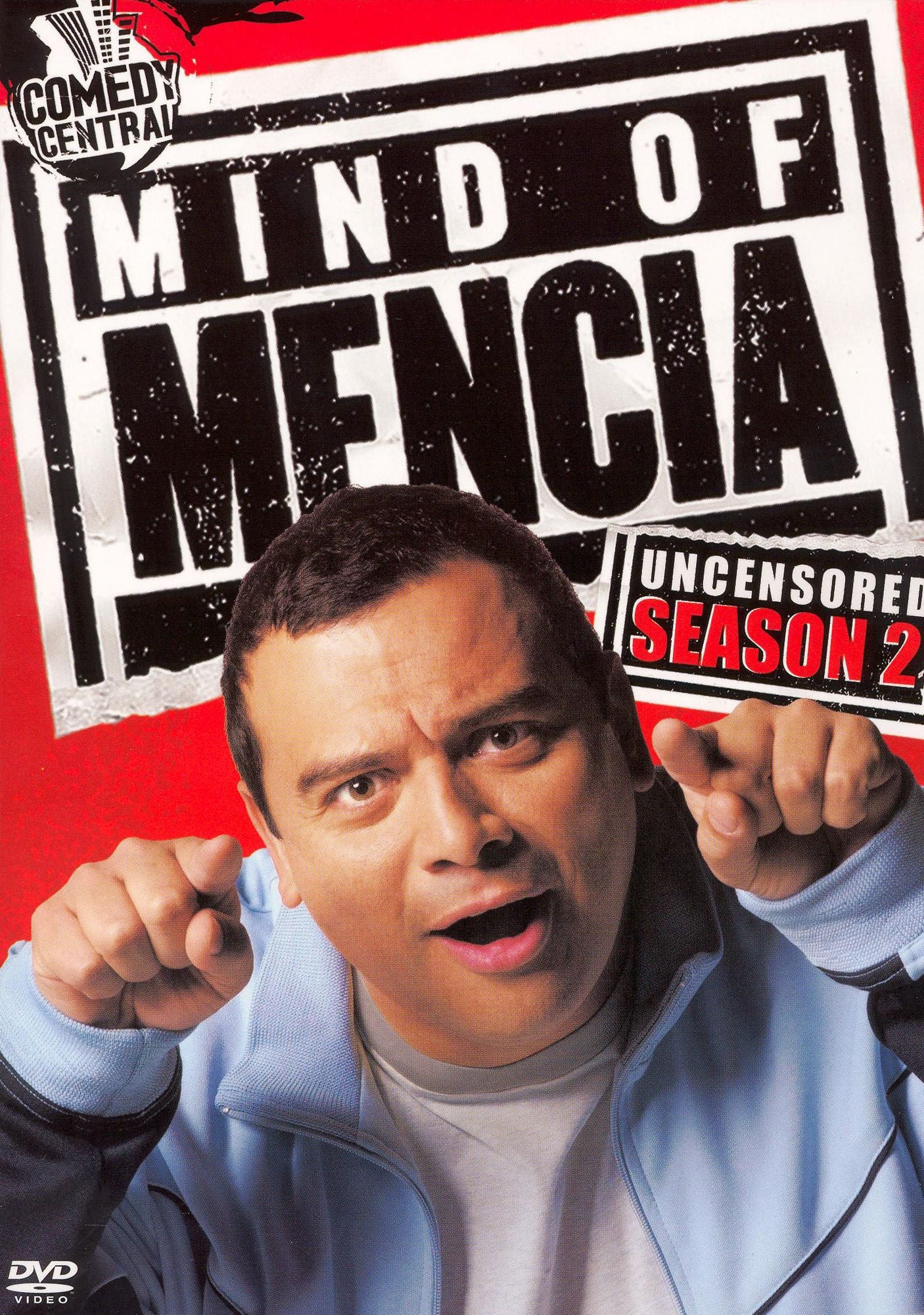 Mind of Mencia: Uncensored Season 2 [2 Discs]