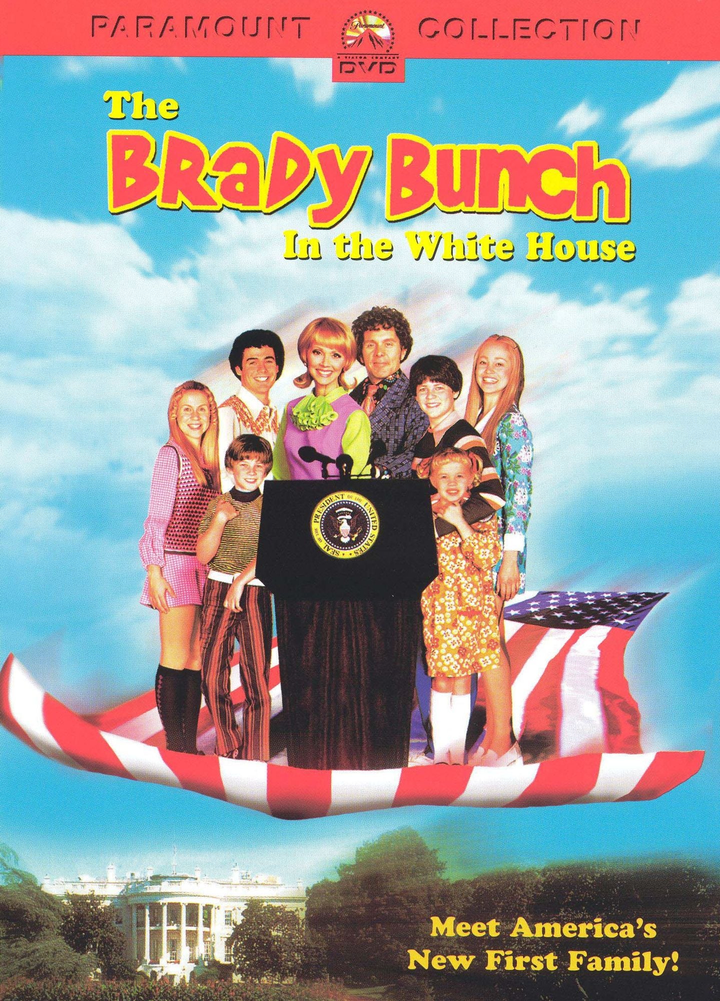 The Brady Bunch: In the White House