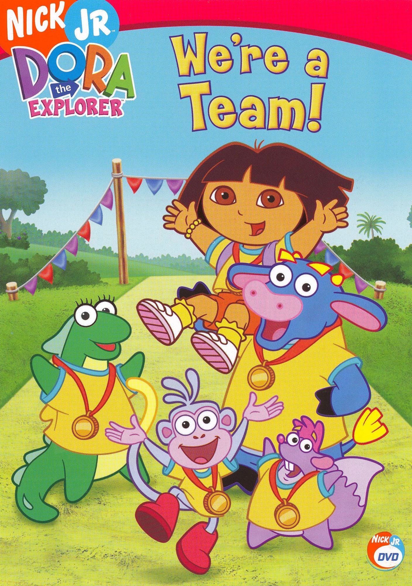 Dora the Explorer: We're a Team!