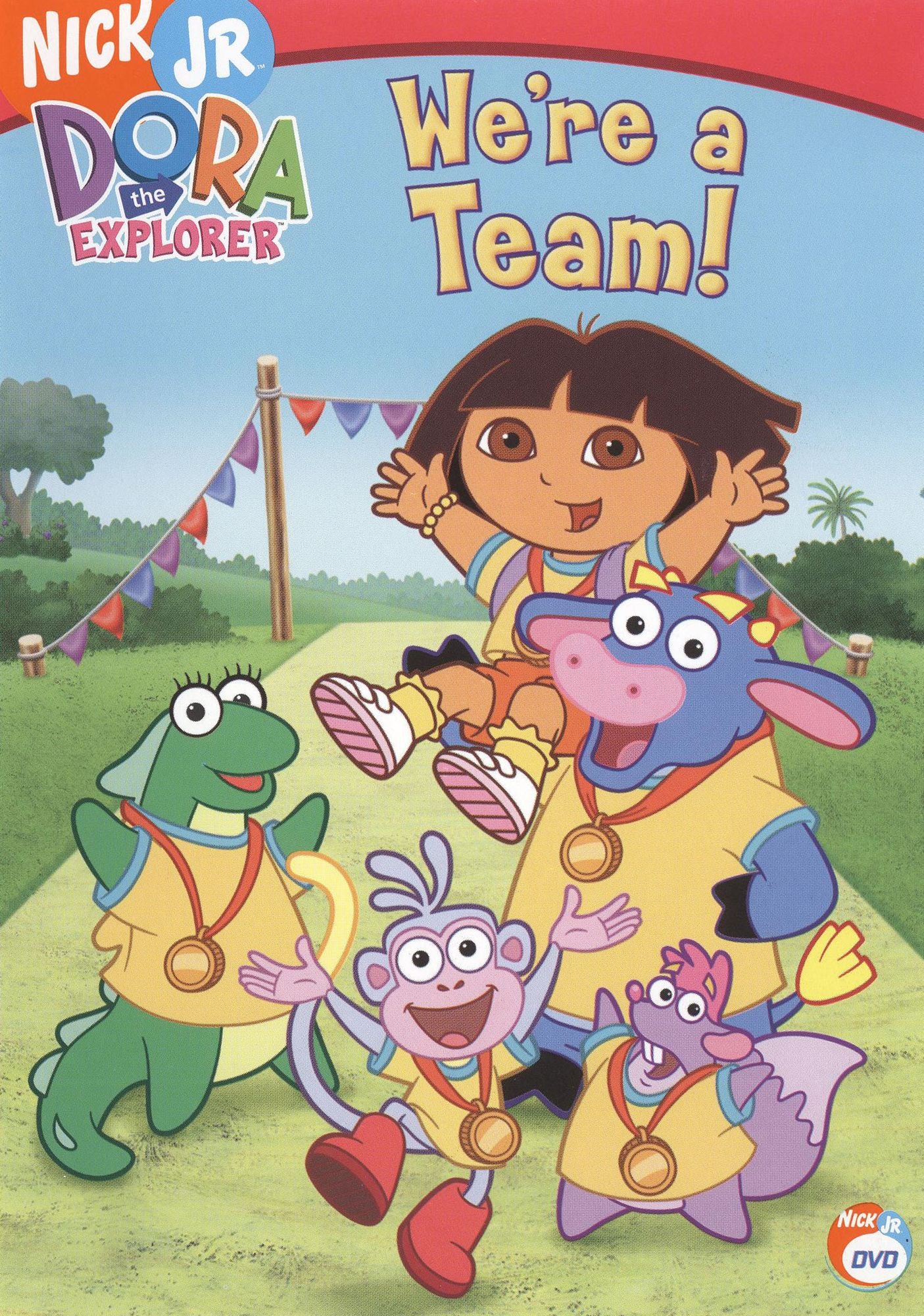 Dora the Explorer: We're a Team!