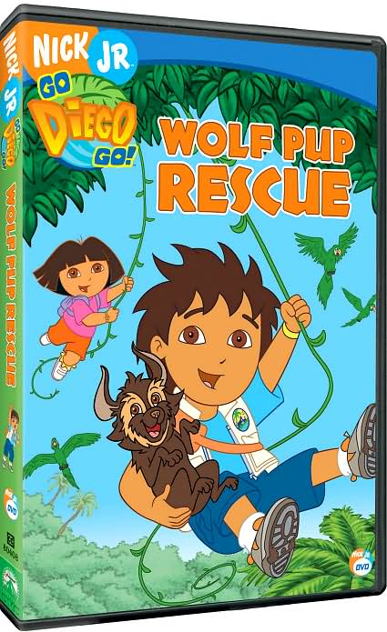 Go Diego Go!: Wolf Pup Rescue