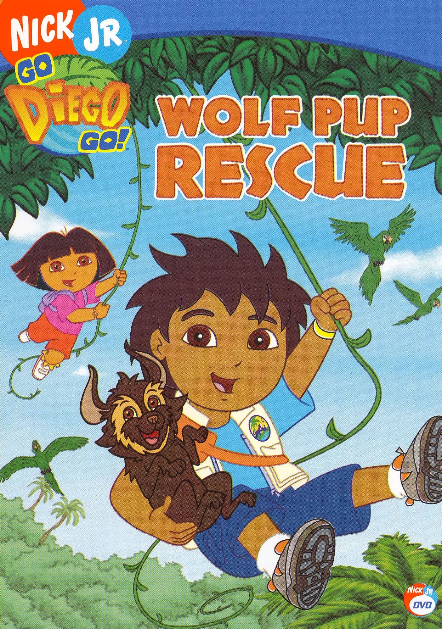 Go Diego Go!: Wolf Pup Rescue