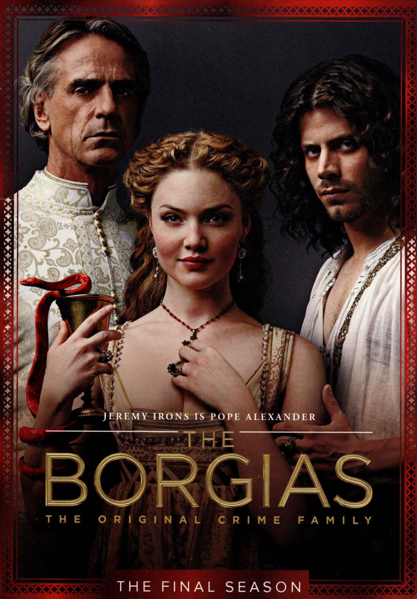 BORGIAS: SEA.3 (3PC WS SLIP)