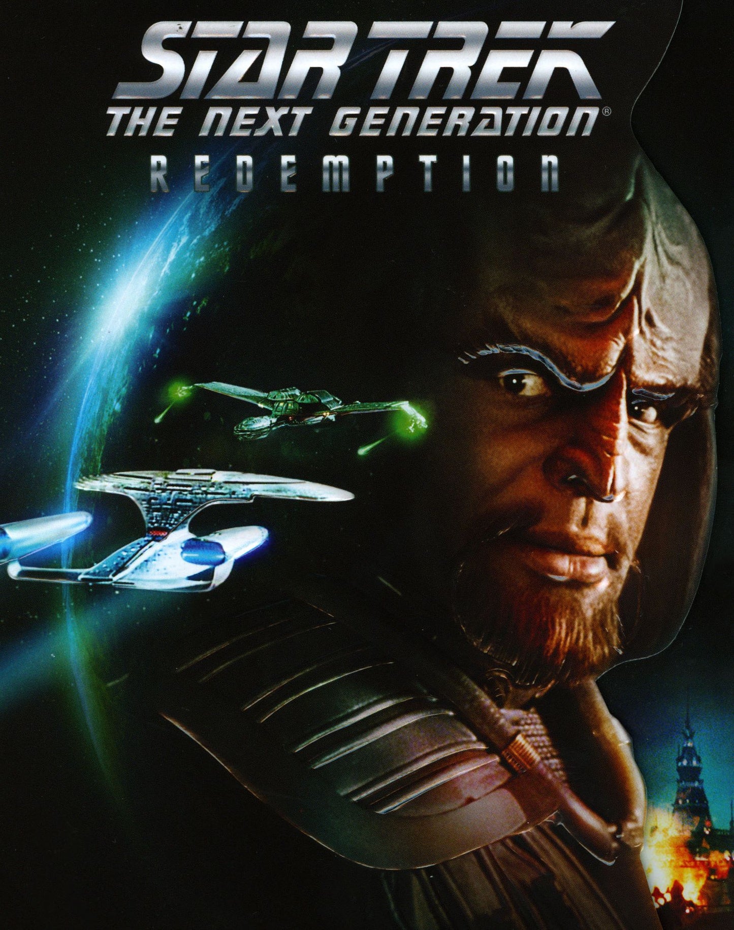 Star Trek: The Next Generation - Redemption [Blu-ray]