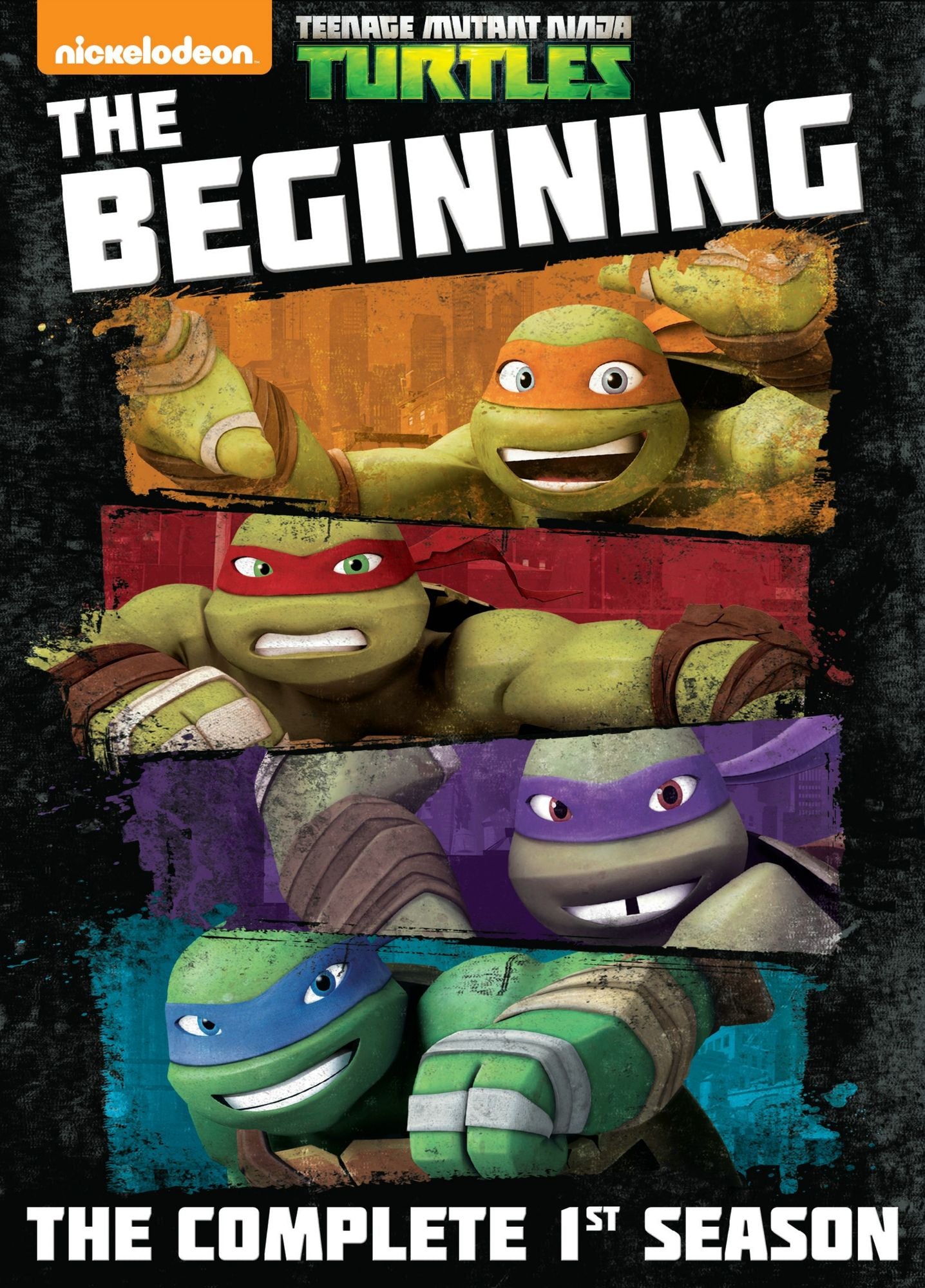 TEENAGE MUTANT: SEA.1 (WS GIFT)