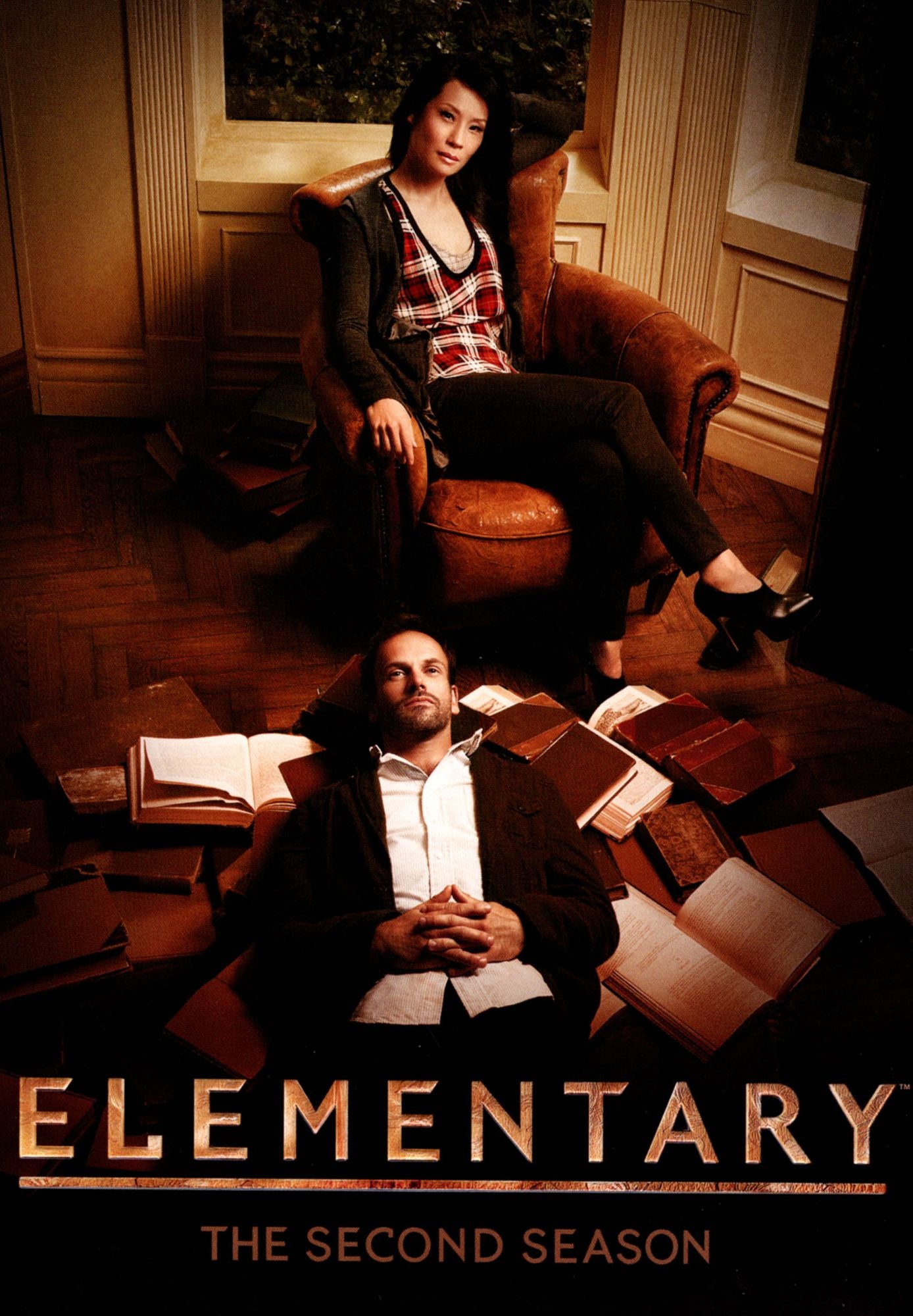 Elementary: The Second Season [6 Discs]