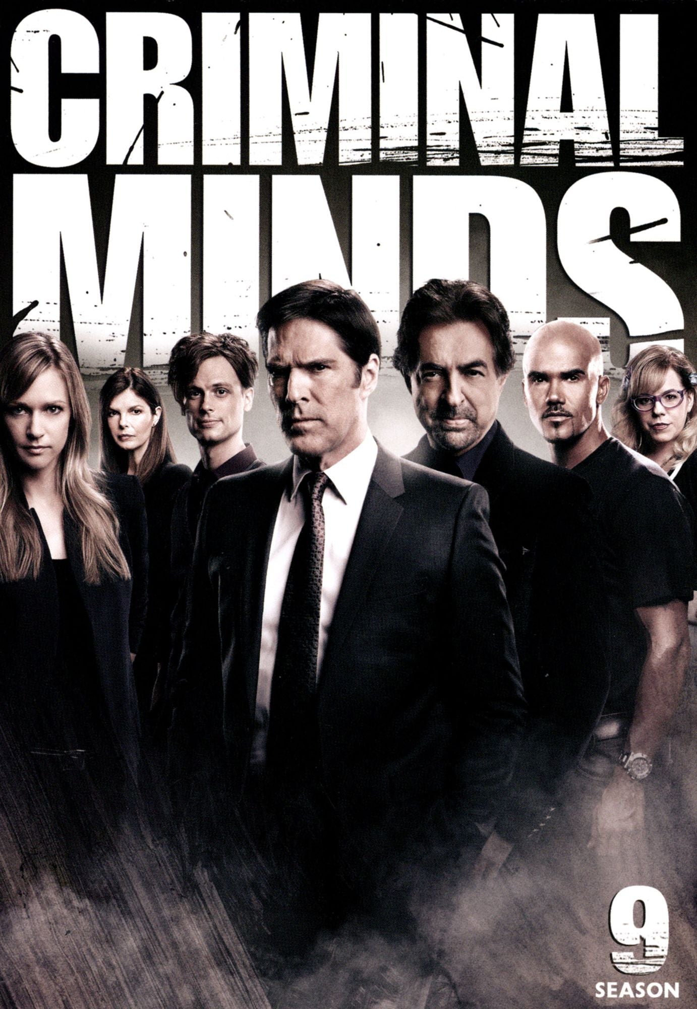 Criminal Minds: The Ninth Season [6 Discs]