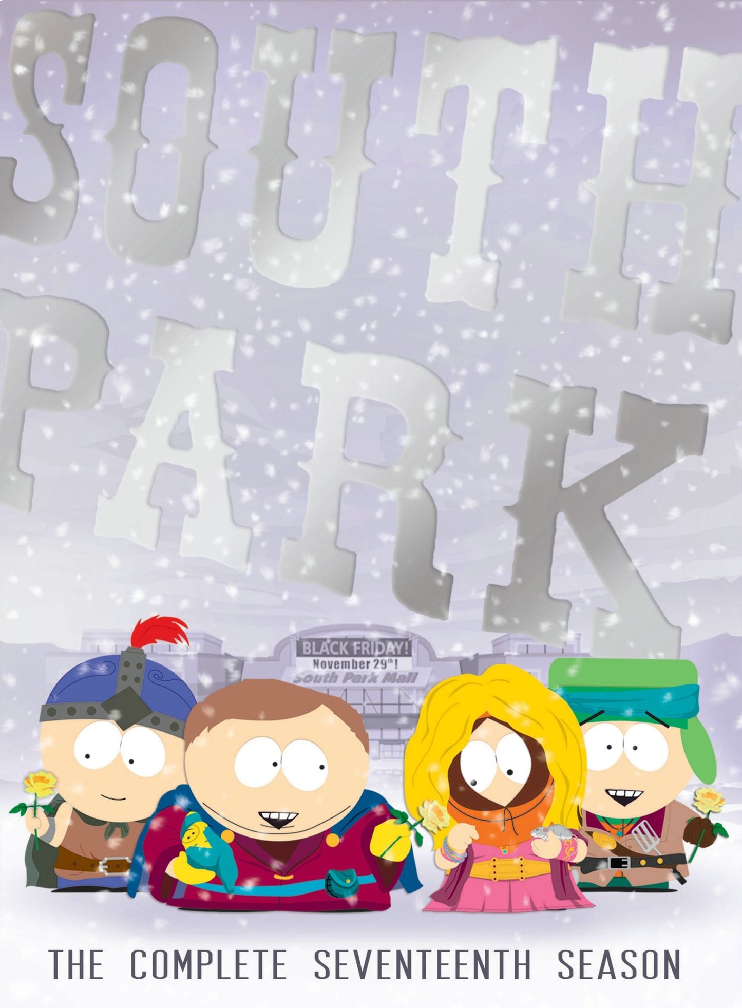 SOUTH PARK: SEA.17 (2PC WS AC3)