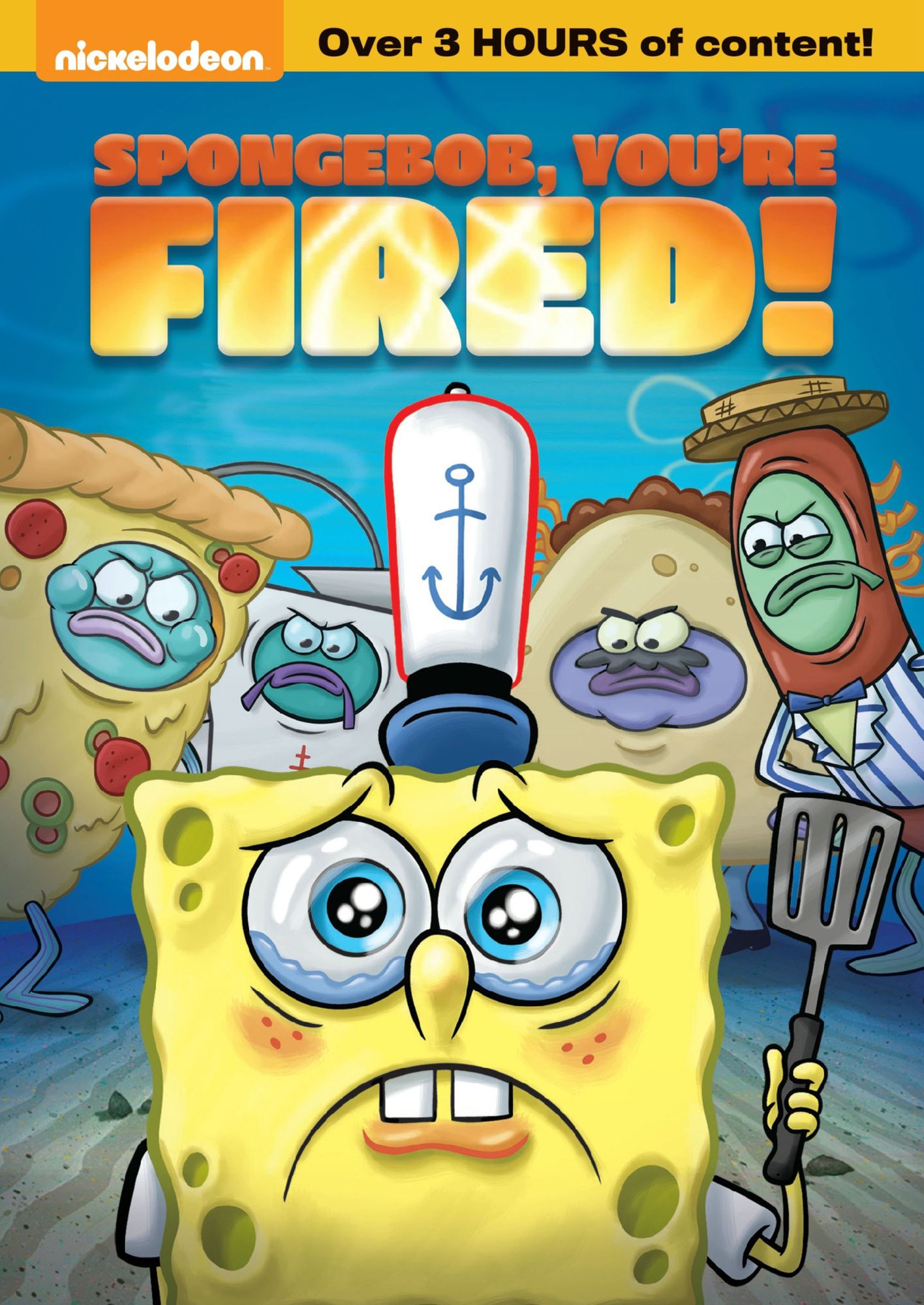 SPONGEBOB YOU'RE FIRED / (FULL)