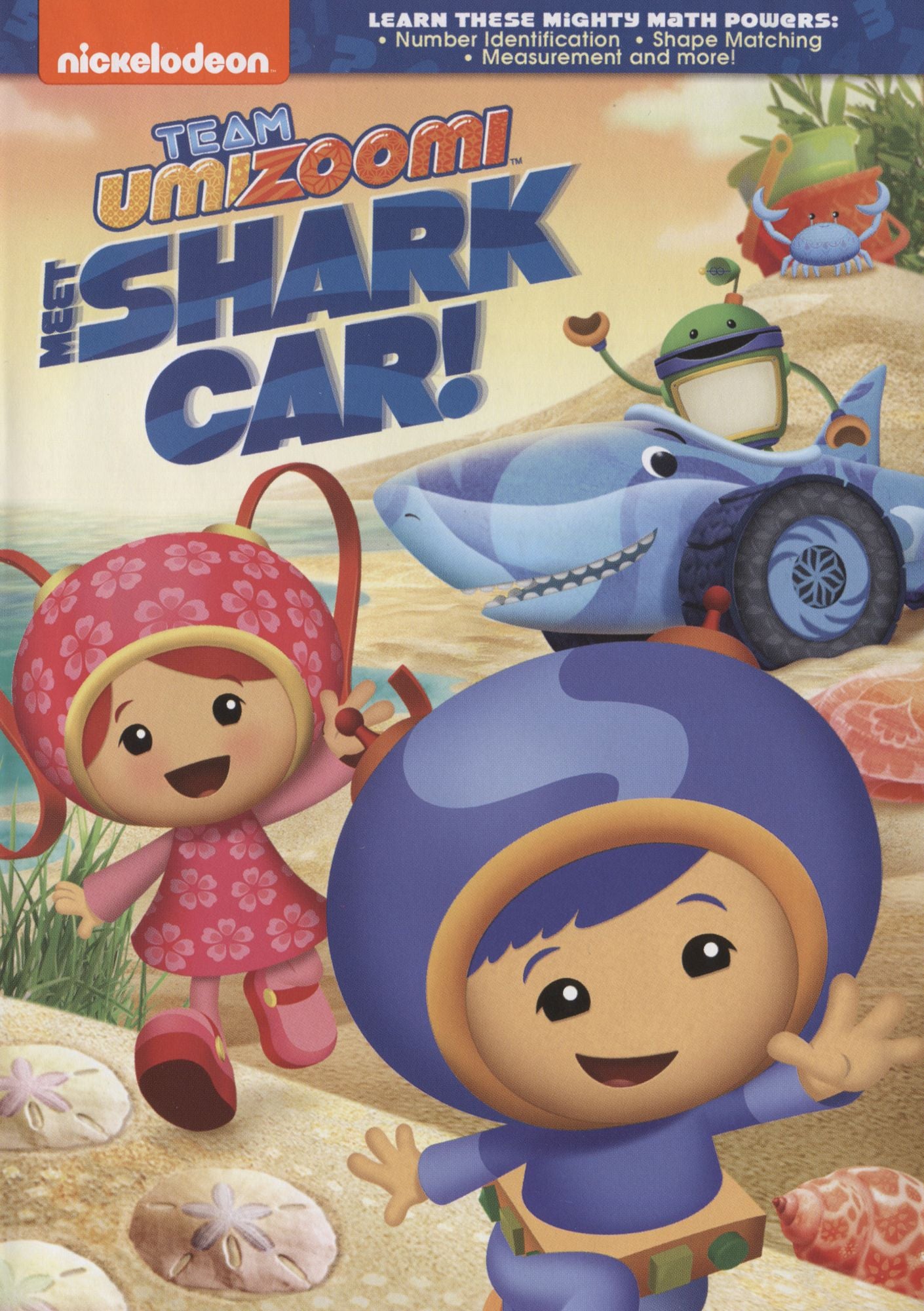 TEAM UMIZOOMI: MEET SHARK CAR