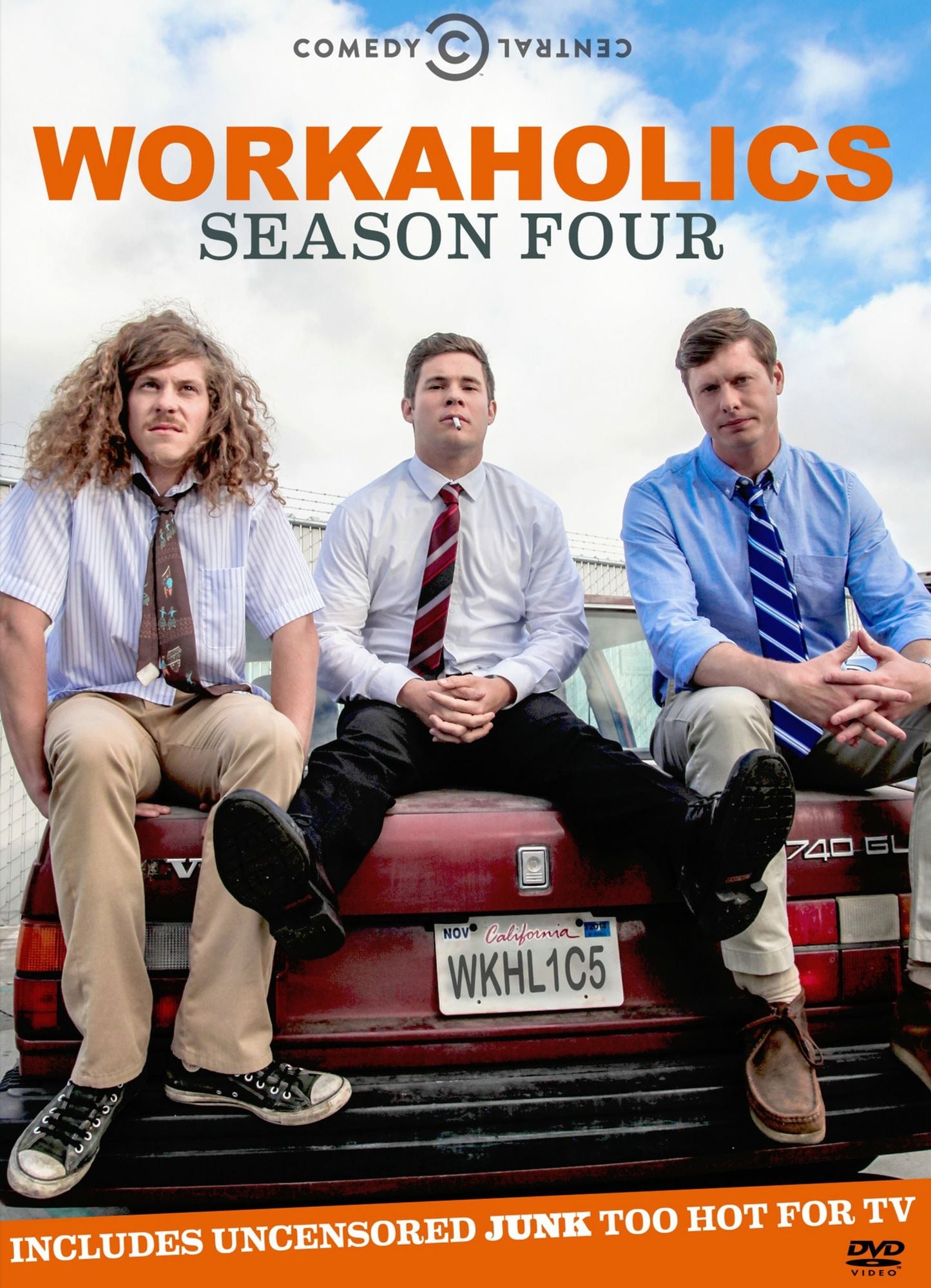 WORKAHOLICS: SEA.4 (2PC WS AC3)