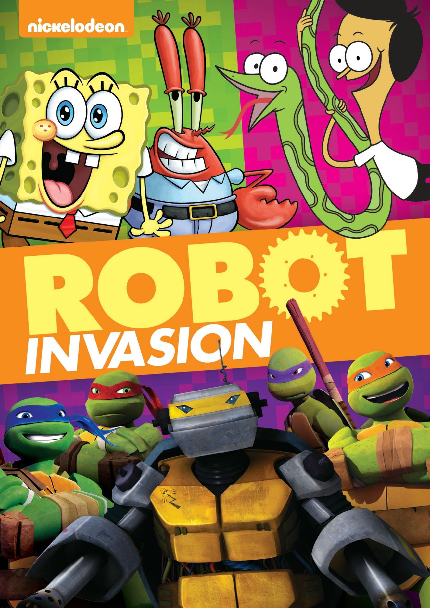 Nickelodeon: Robot Invasion