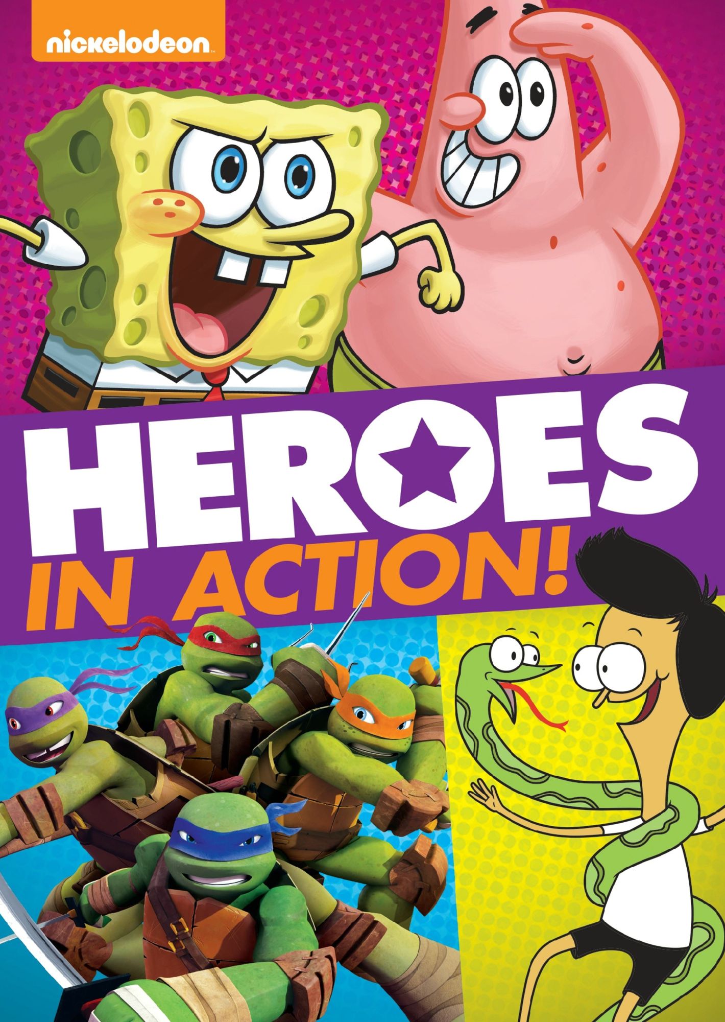 Nickelodeon: Heroes in Action!