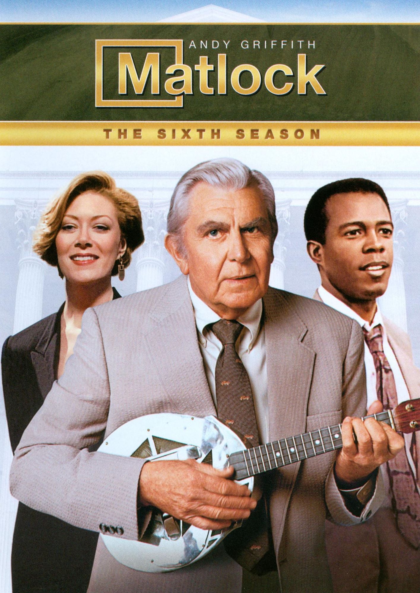 Matlock: The Sixth Season [6 Discs]