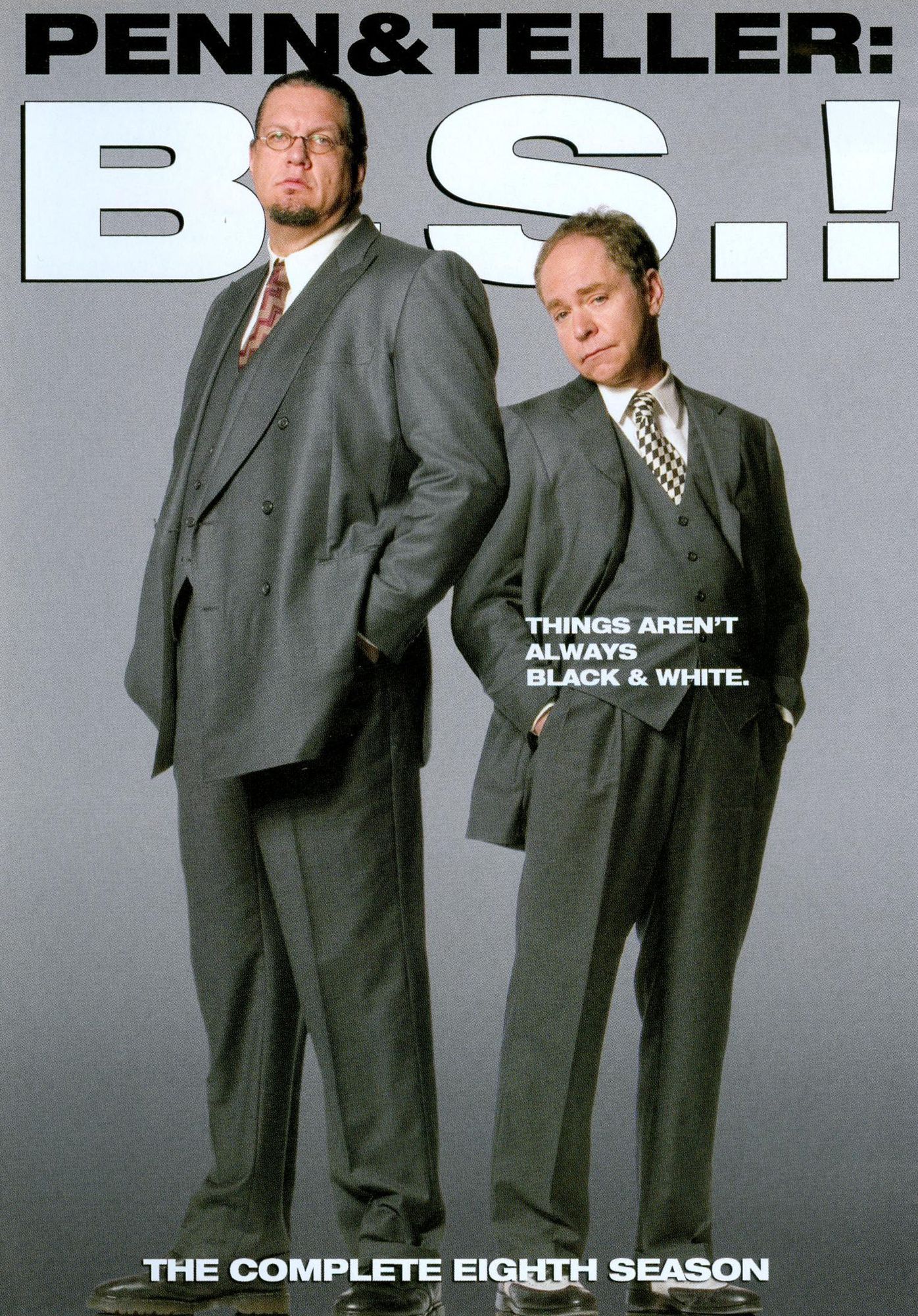 Penn & Teller B.S.! - The Complete Eighth Season [2 Discs]