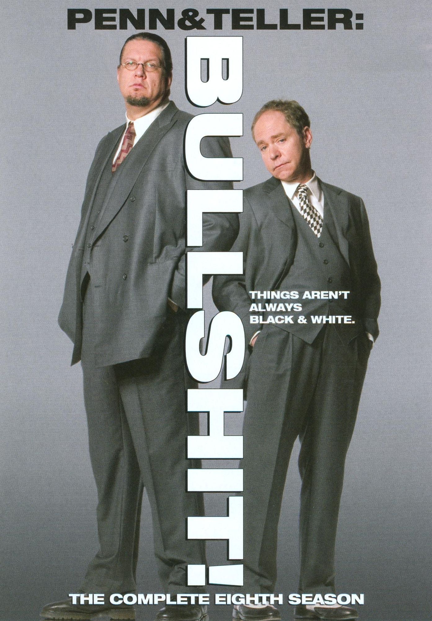 Penn & Teller: Bullshit! - The Complete Eighth Season [2 Discs]