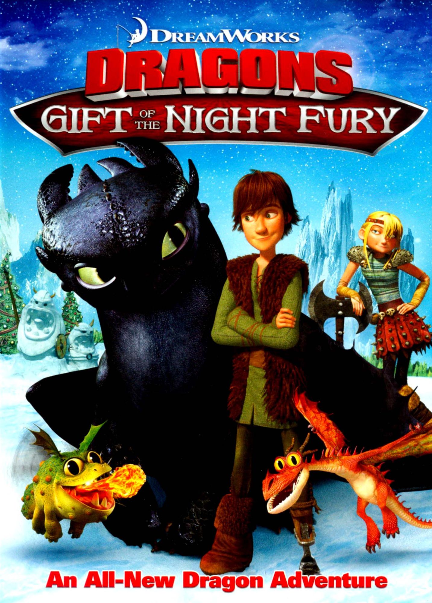 Dragons: Gift of the Night Fury