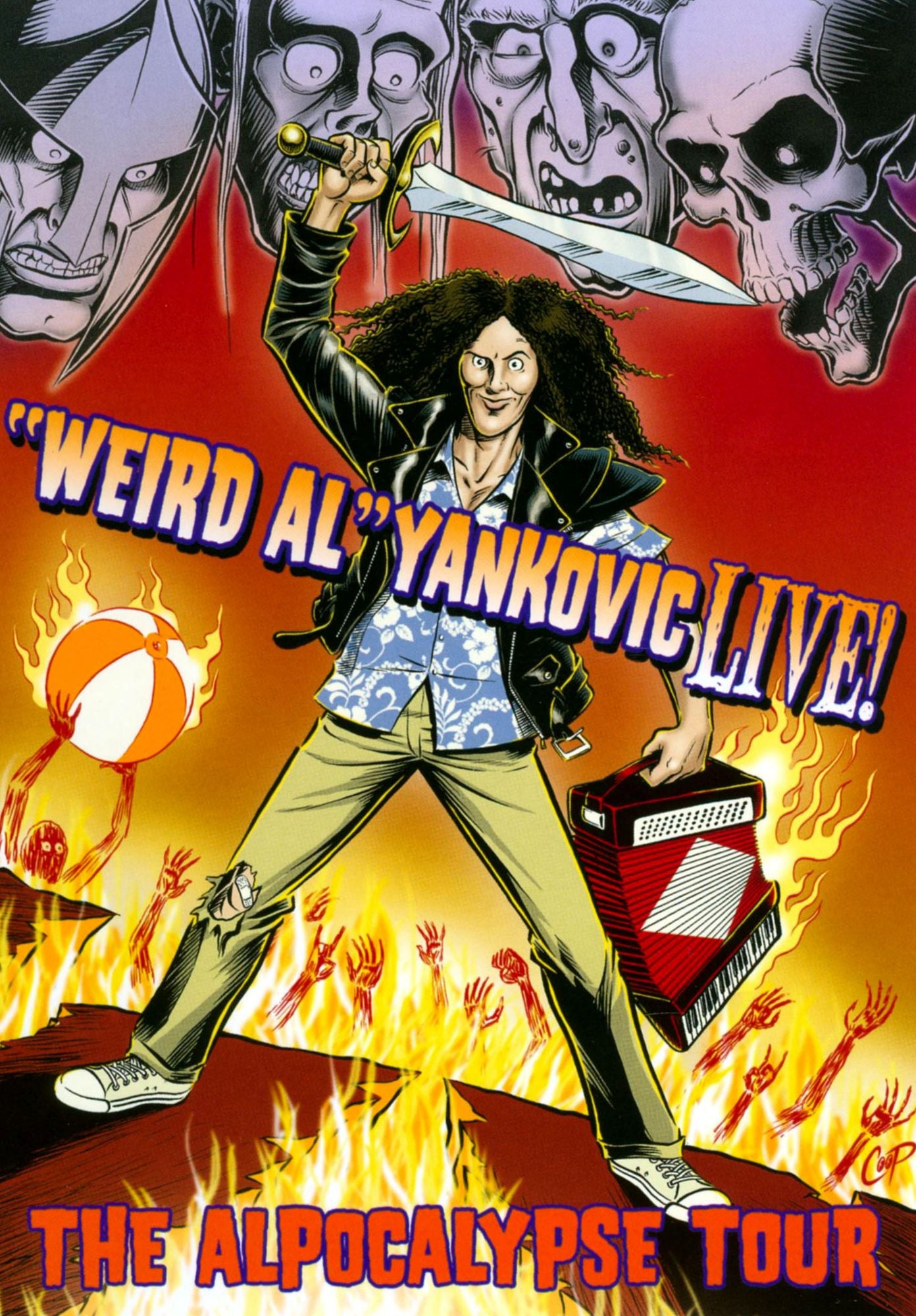 "Weird Al" Yankovic: Live! - The Alpocalypse Tour