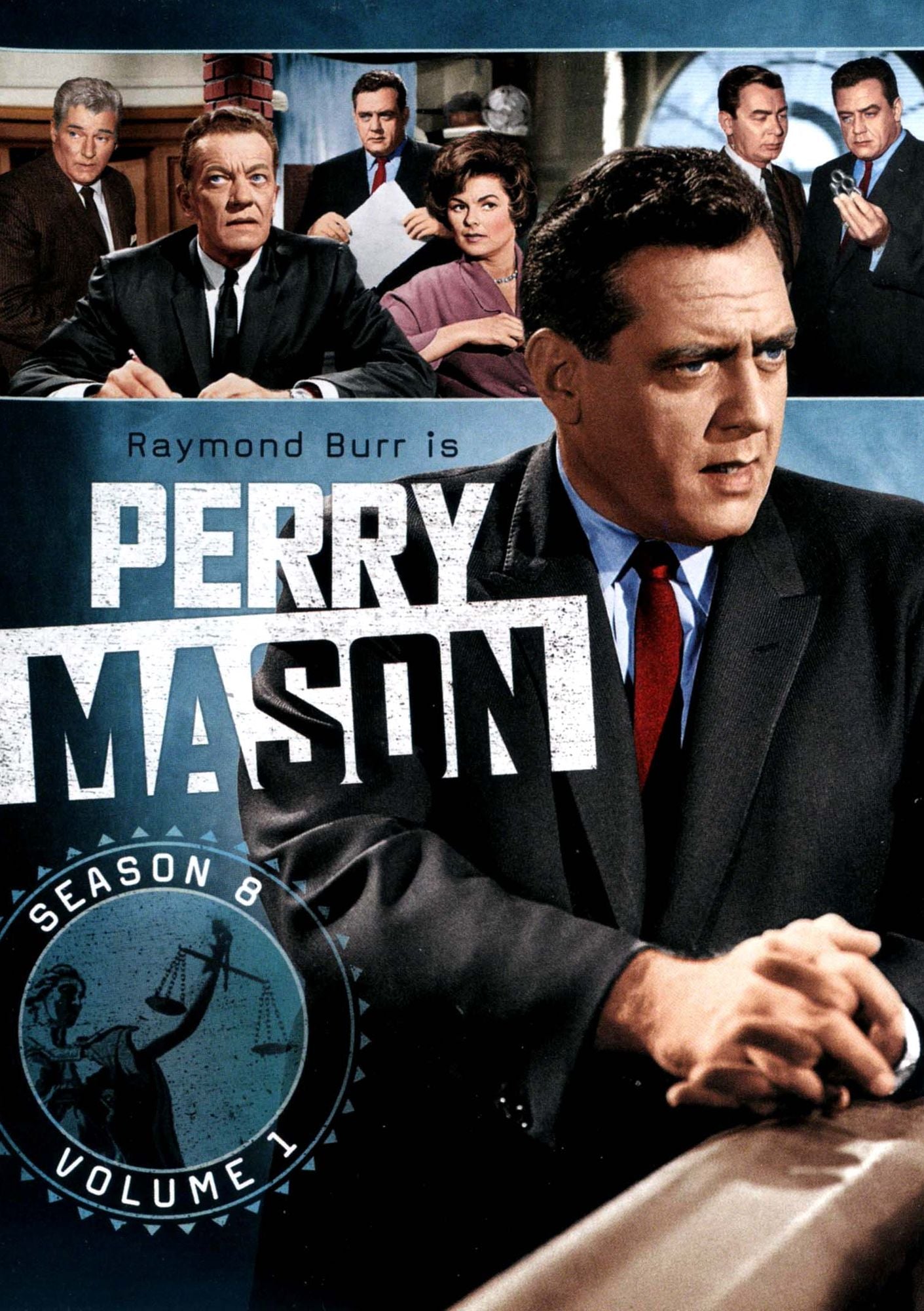 Perry Mason: Season 8, Vol. 1 [4 Discs]