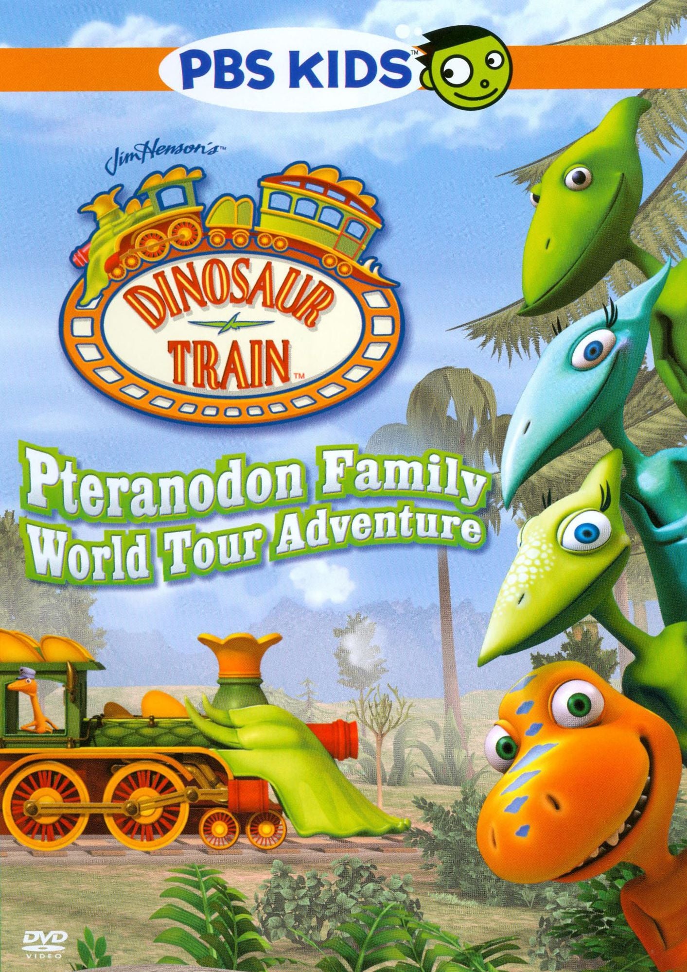 Dinosaur Train: Pteranodon Family World Tour Adventure