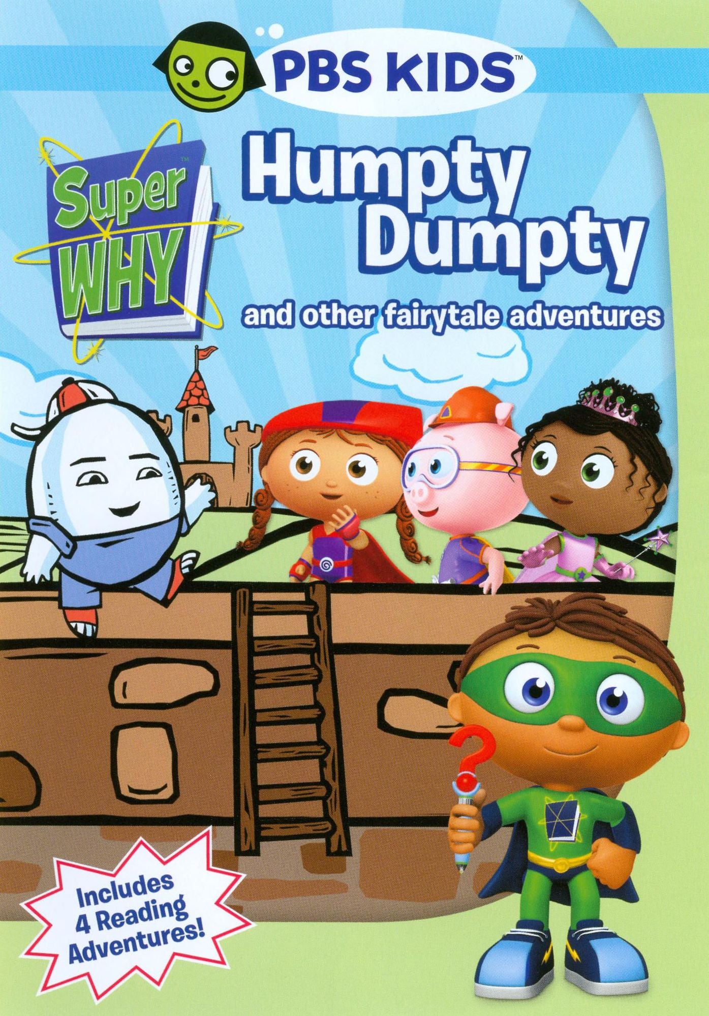 Super Why!: Humpty Dumpty and Other Fairytale Adventures