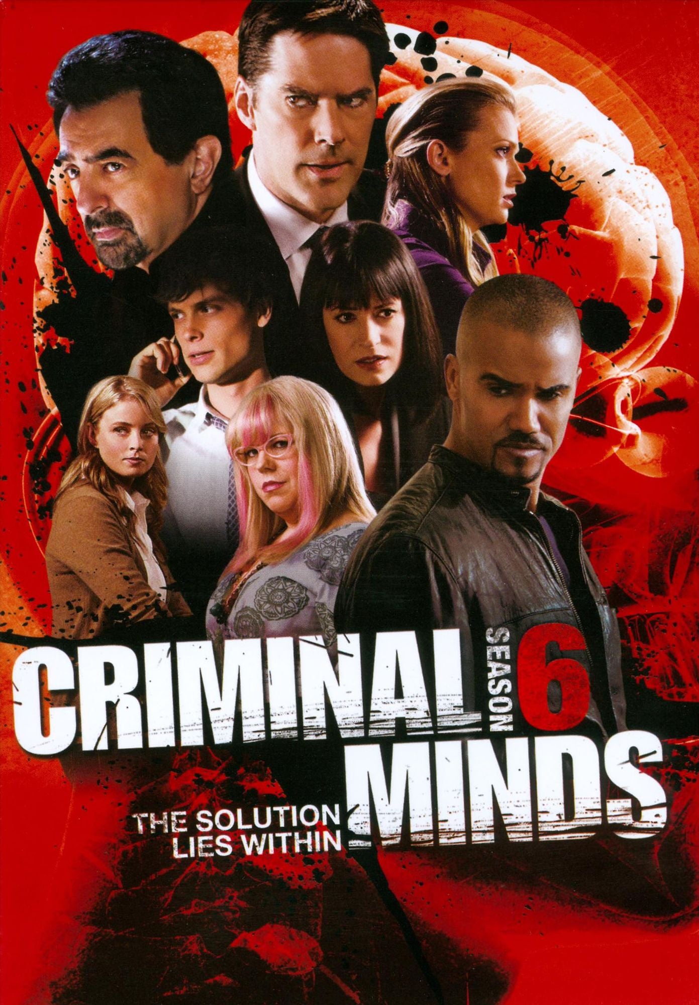 Criminal Minds: Season 6 [6 Discs]