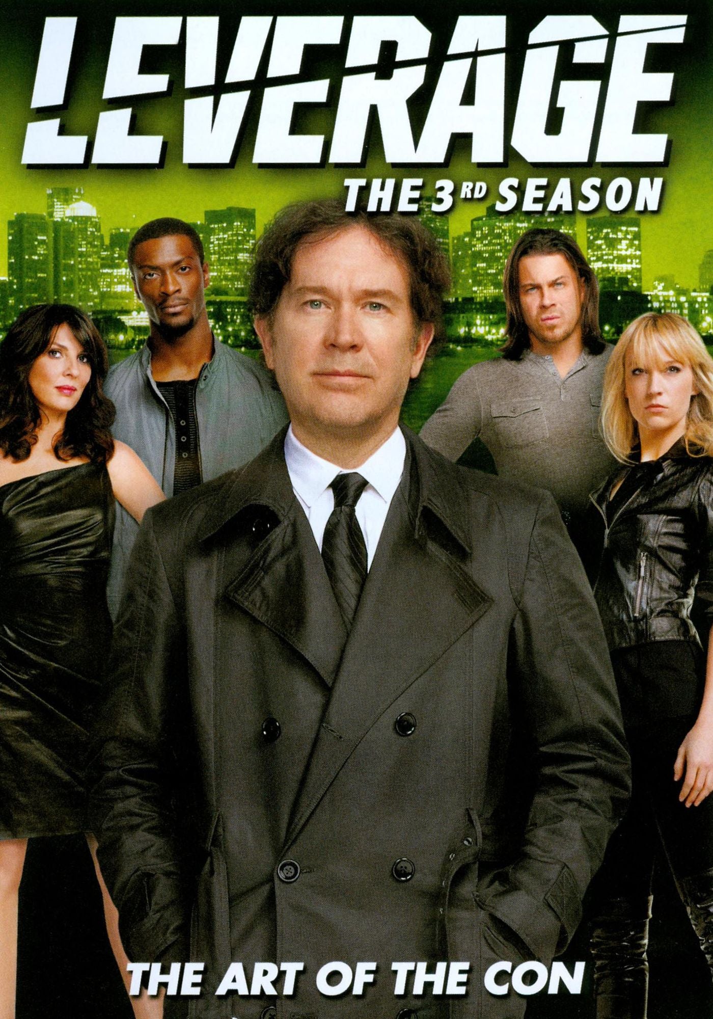 Leverage: The 3rd Season [4 Discs]