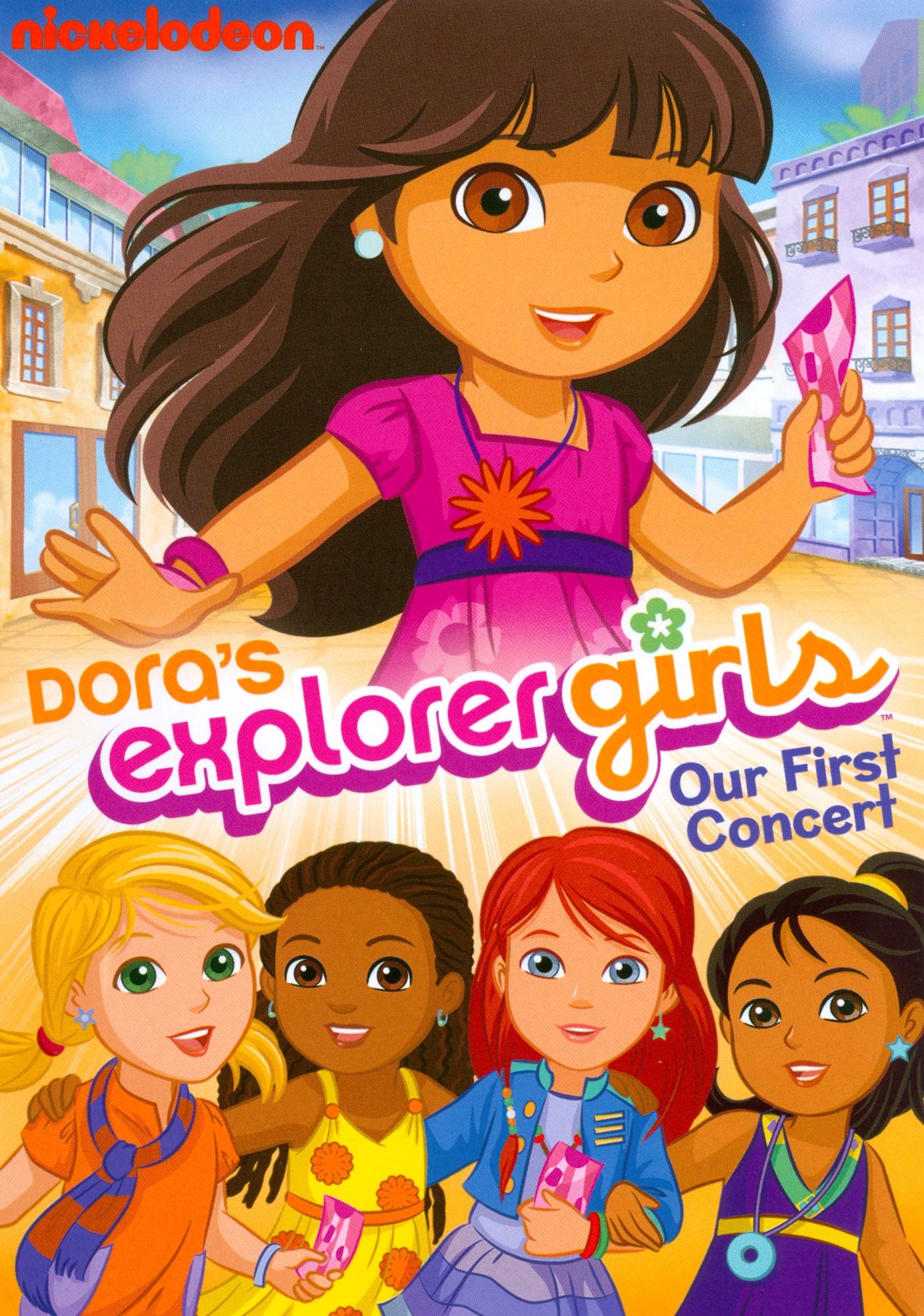 Dora's Explorer Girls: Our First Concert