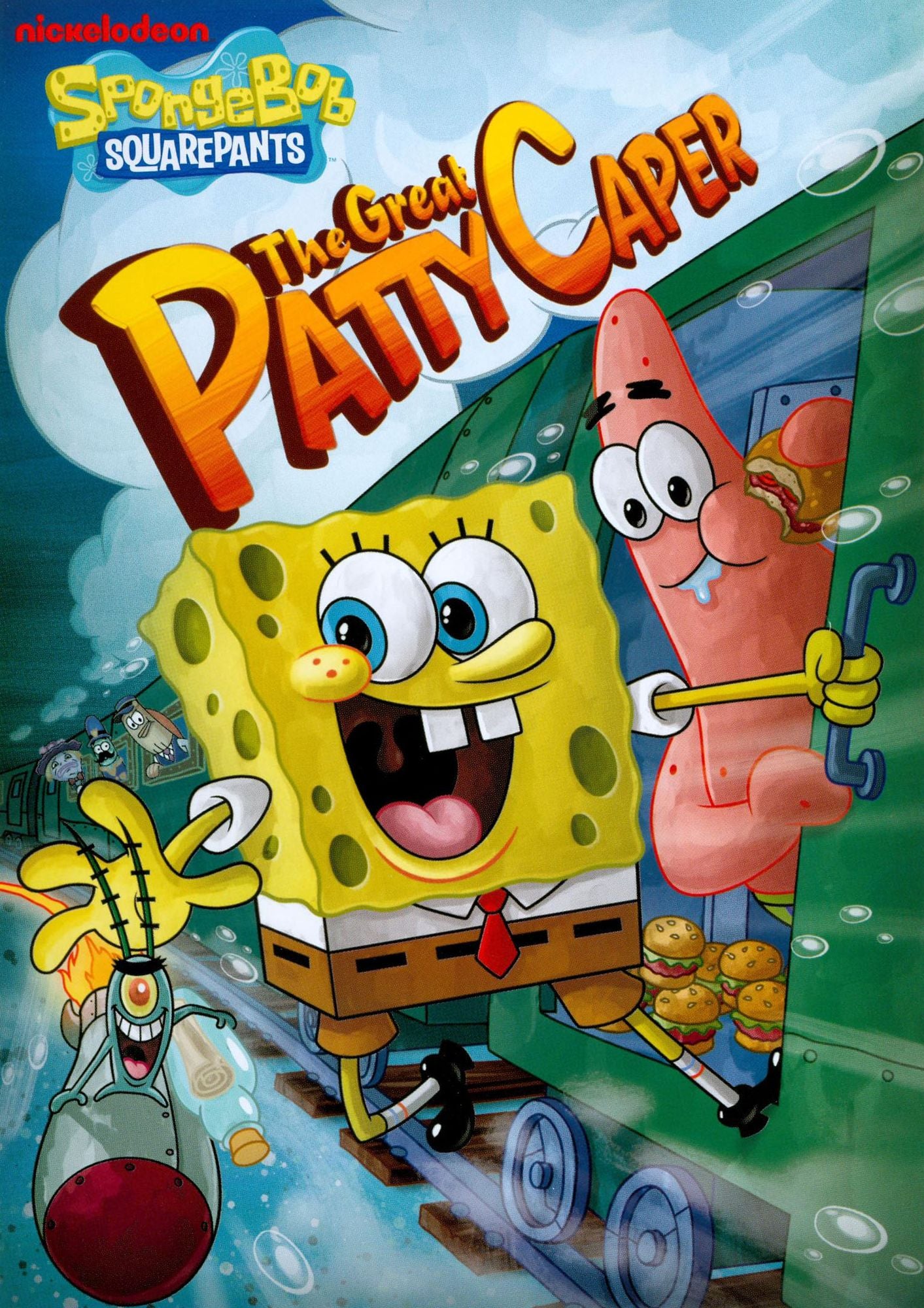 SpongeBob SquarePants: The Great Patty Caper