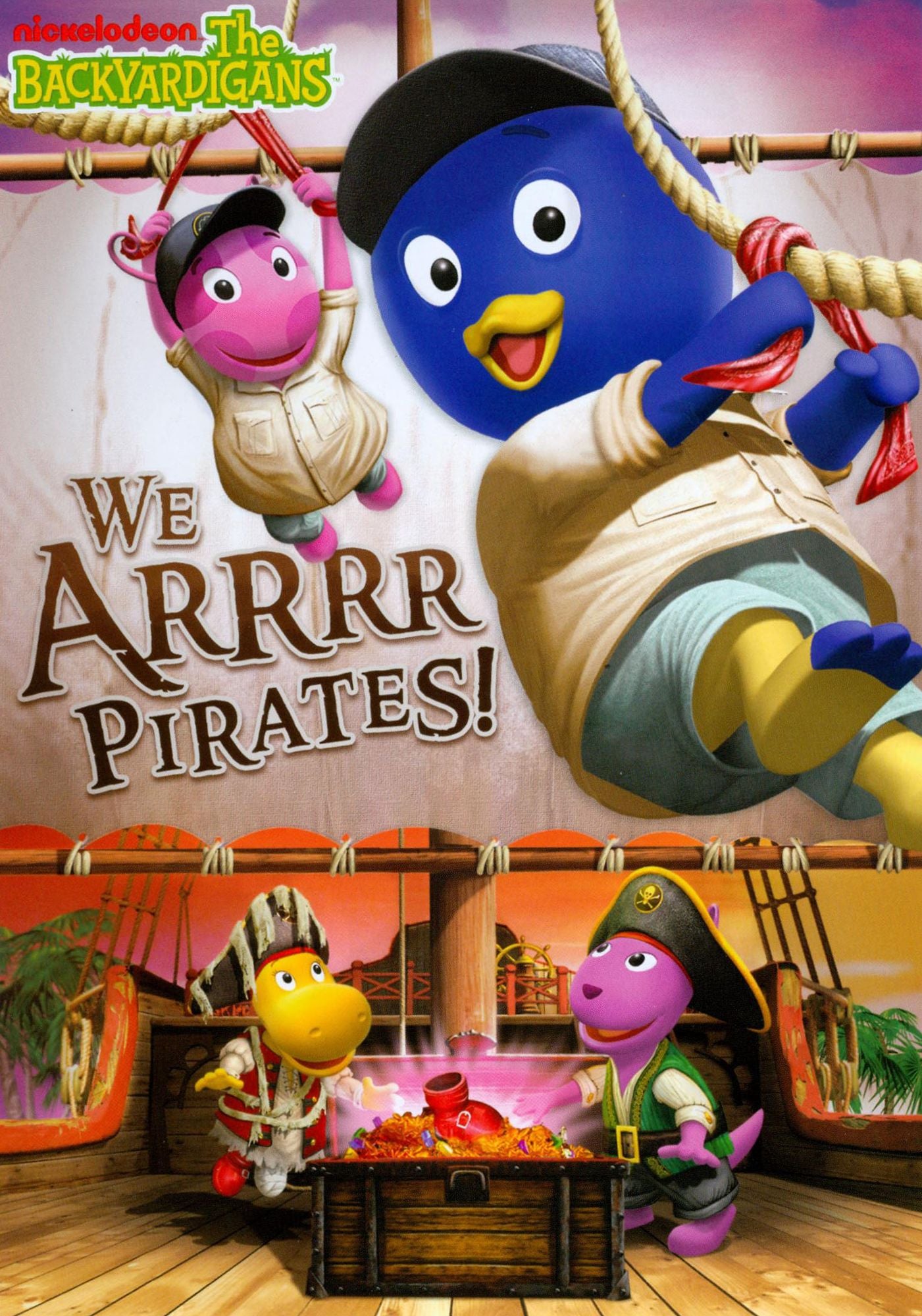 The Backyardigans: We Arrrr Pirates