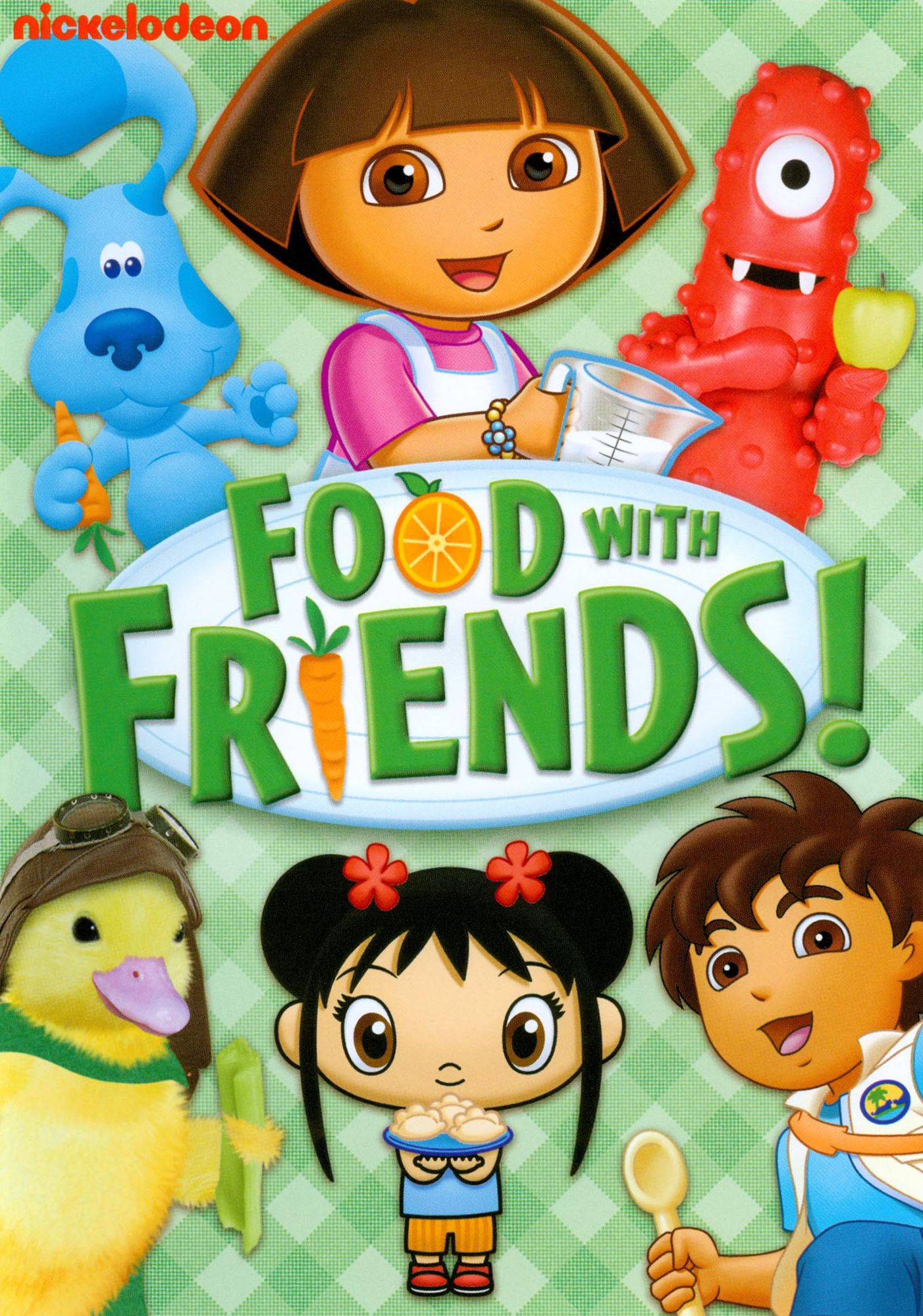 Nickelodeon Favorites: Food with Friends!