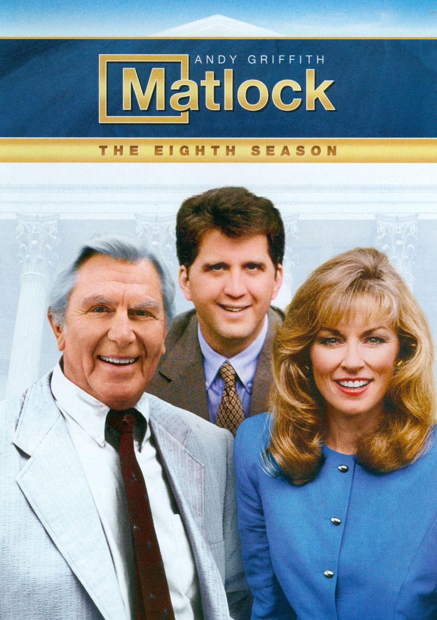 Matlock: The Eighth Season [6 Discs]