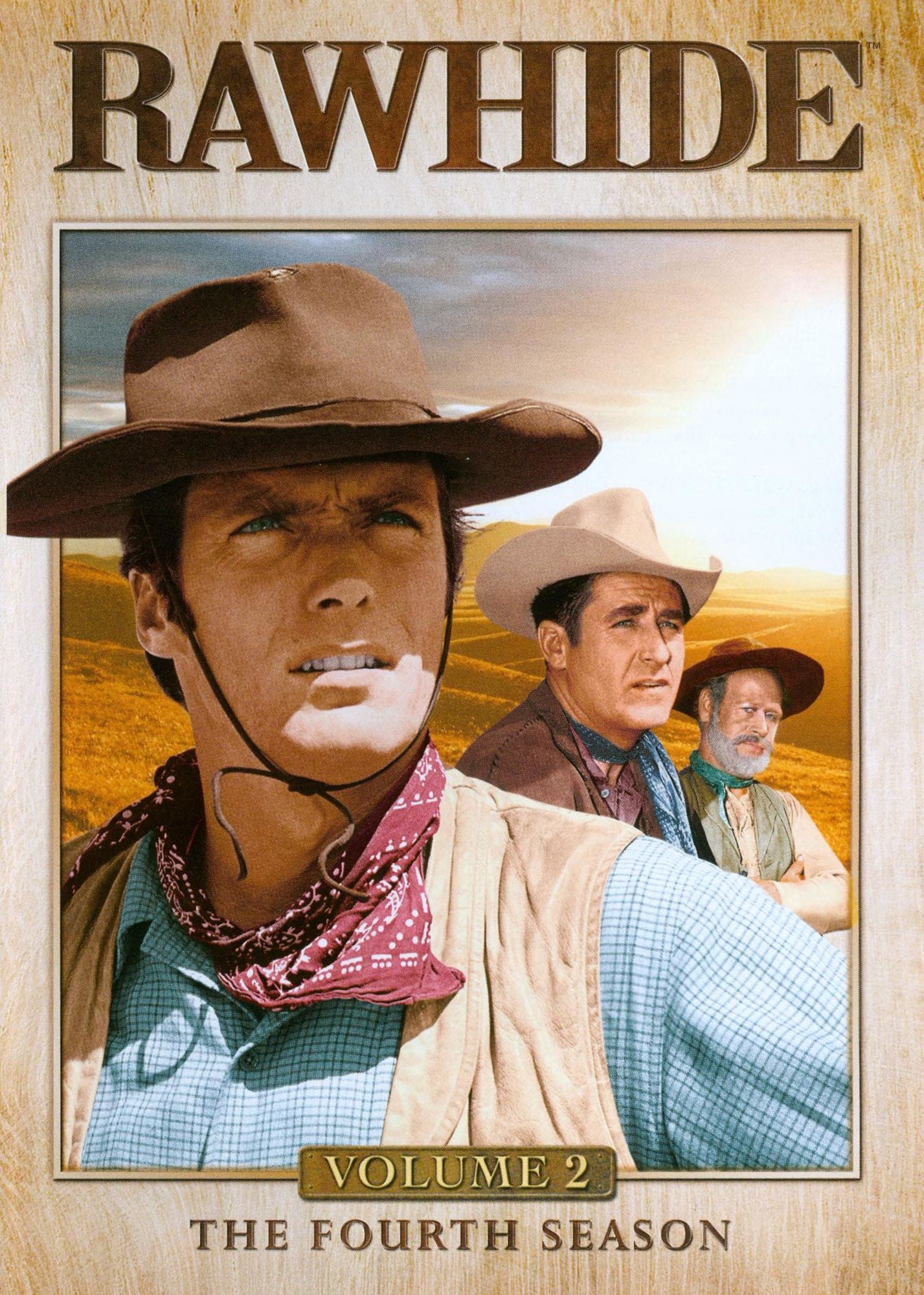 Rawhide: The Fourth Season, Vol. 2 [4 Discs]