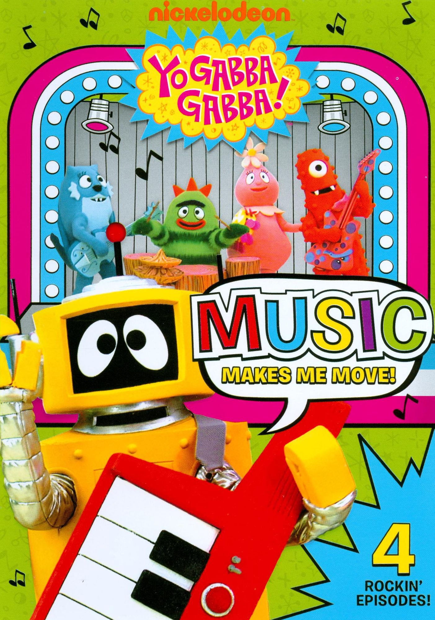 Yo Gabba Gabba!: Music Makes Me Move!