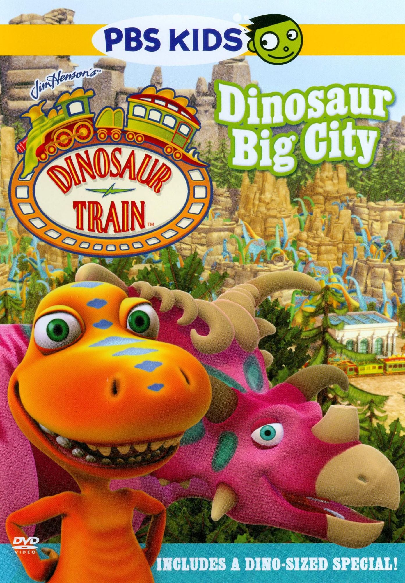 Dinosaur Train: Dinosaur Big City