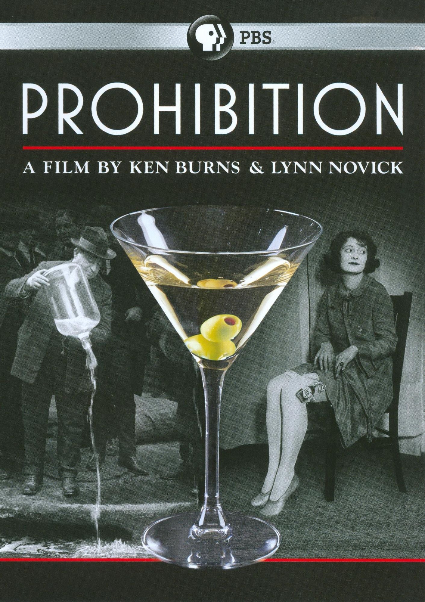 Prohibition: A Film by Ken Burns & Lynn Novick [3 Discs]